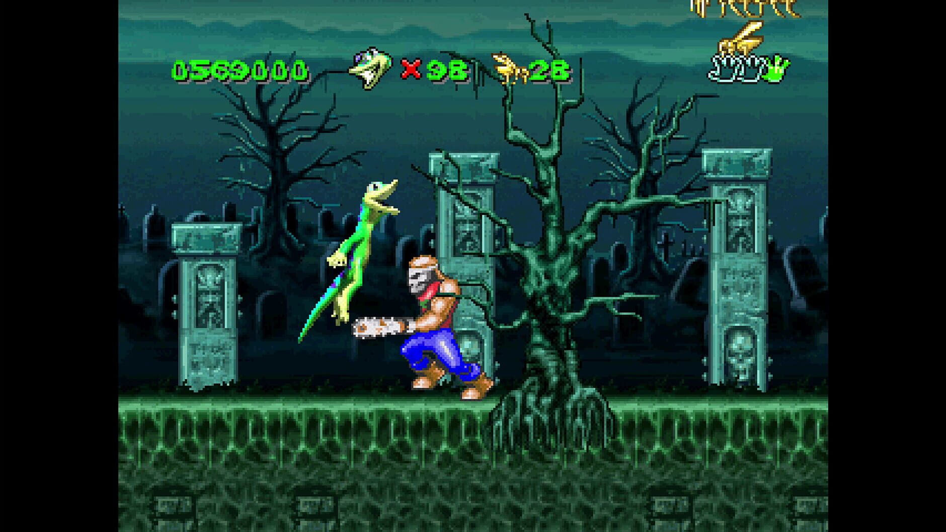 Screenshot for Gex Trilogy