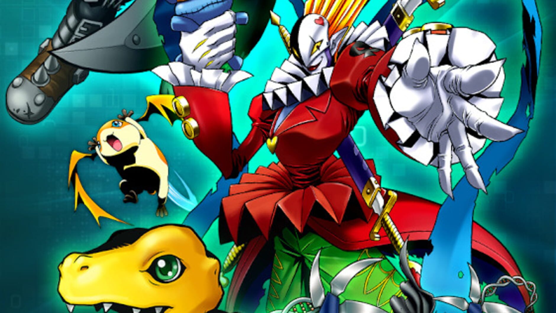 Screenshot for Digimon Heroes!