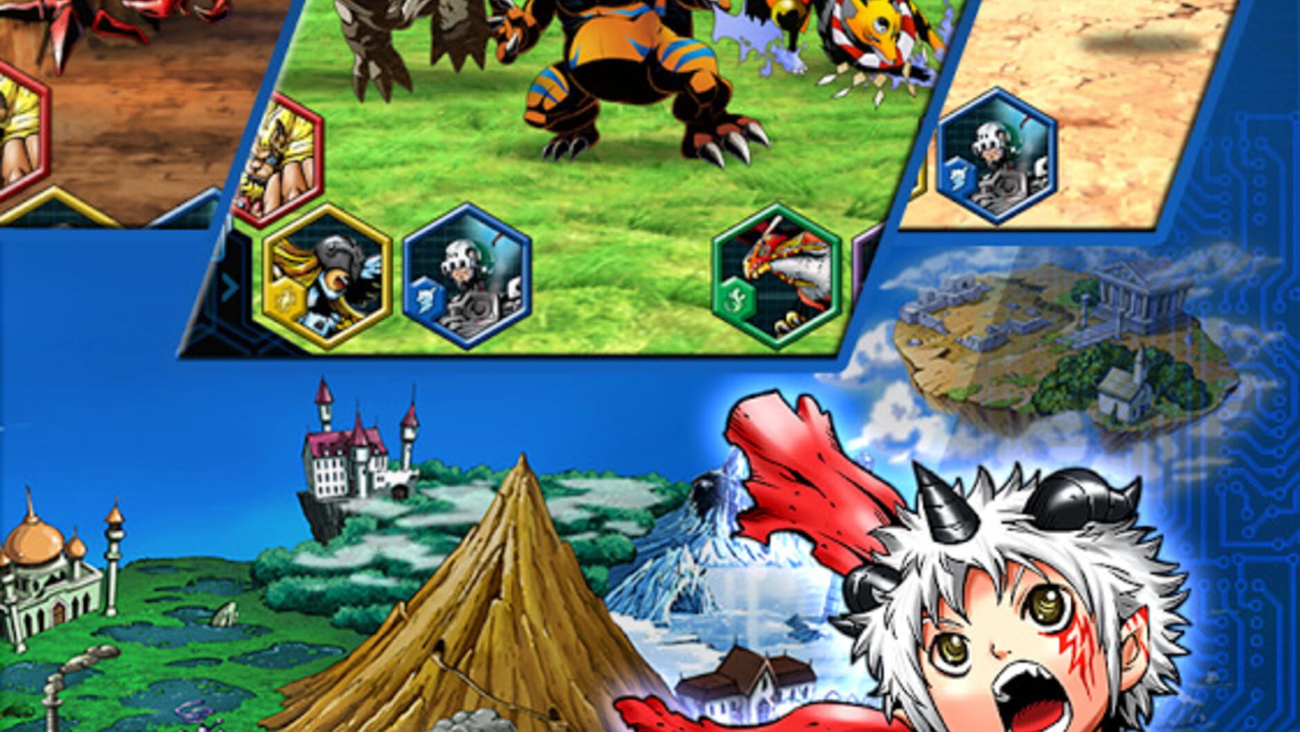 Screenshot for Digimon Heroes!