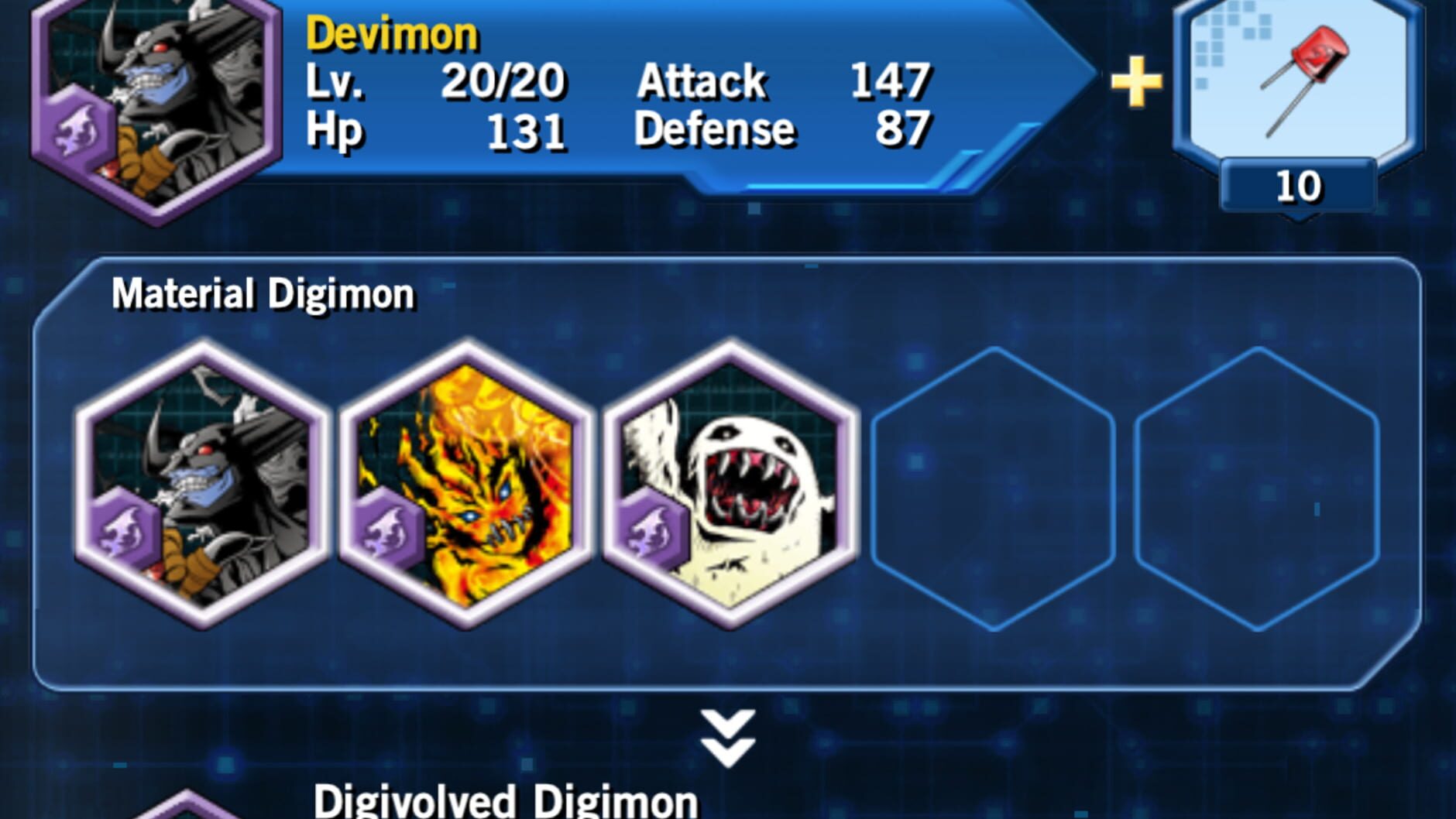 Screenshot for Digimon Heroes!