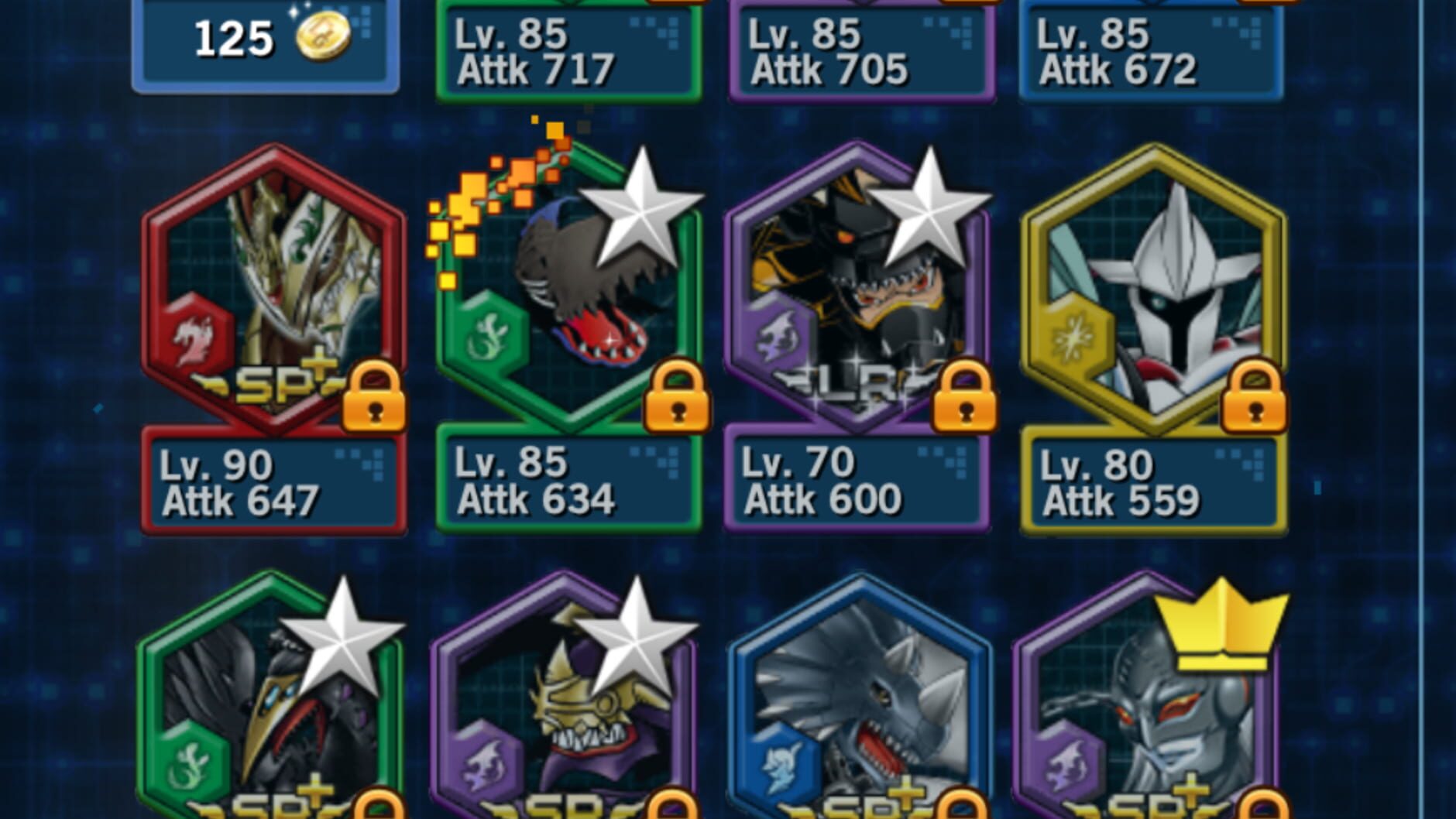 Screenshot for Digimon Heroes!
