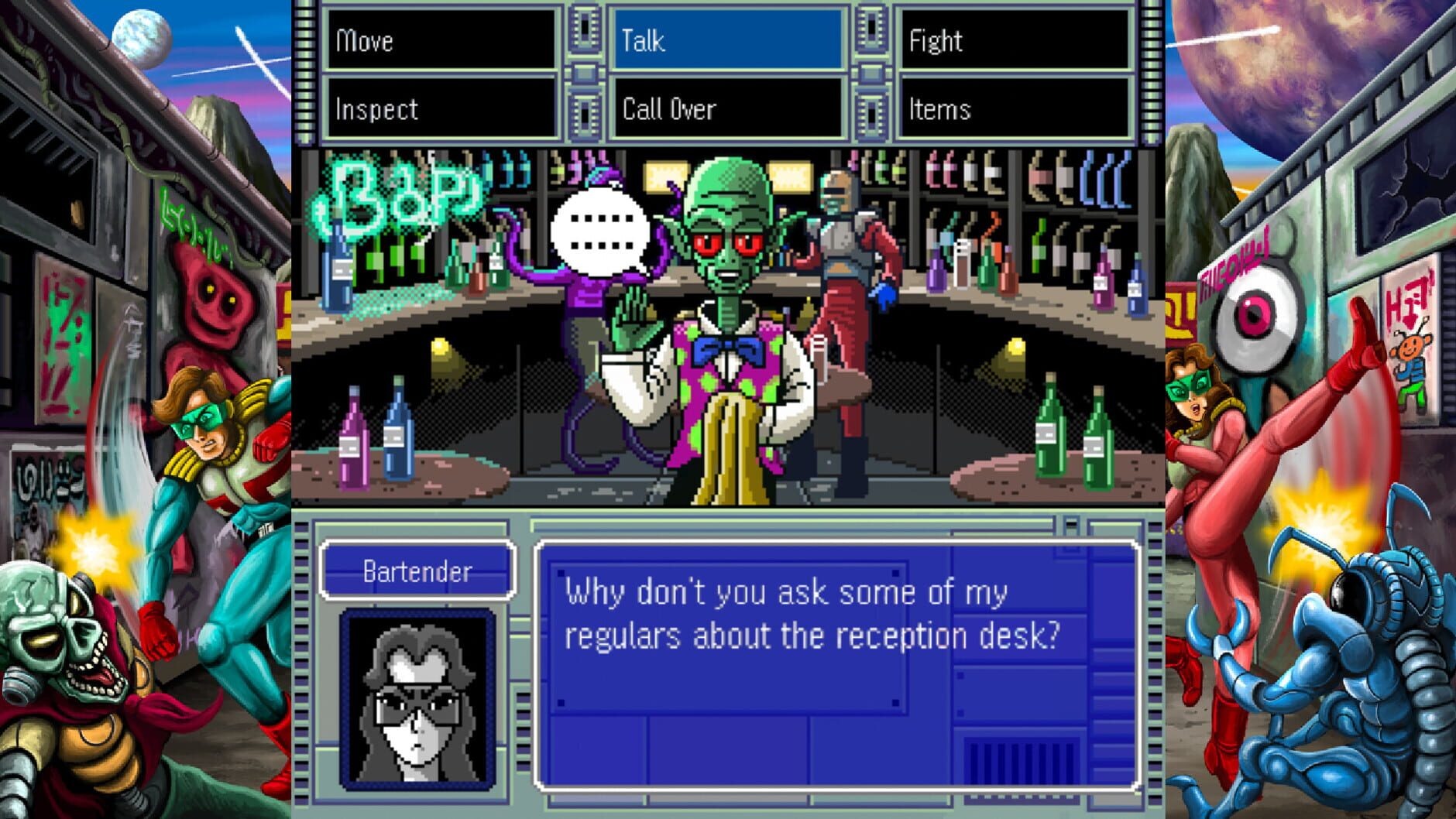 Screenshot for Omega 6 The Triangle Stars