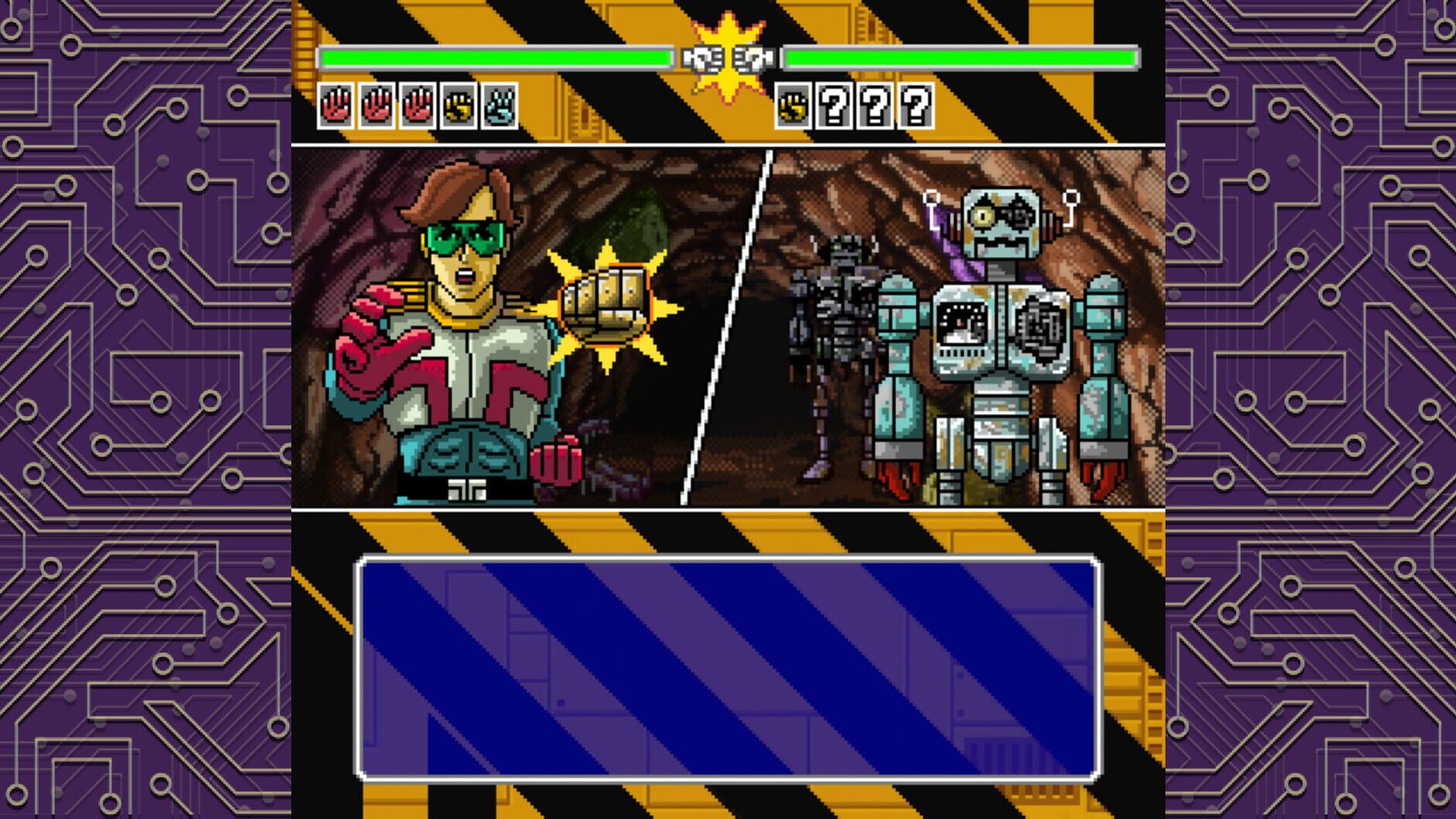 Screenshot for Omega 6 The Triangle Stars