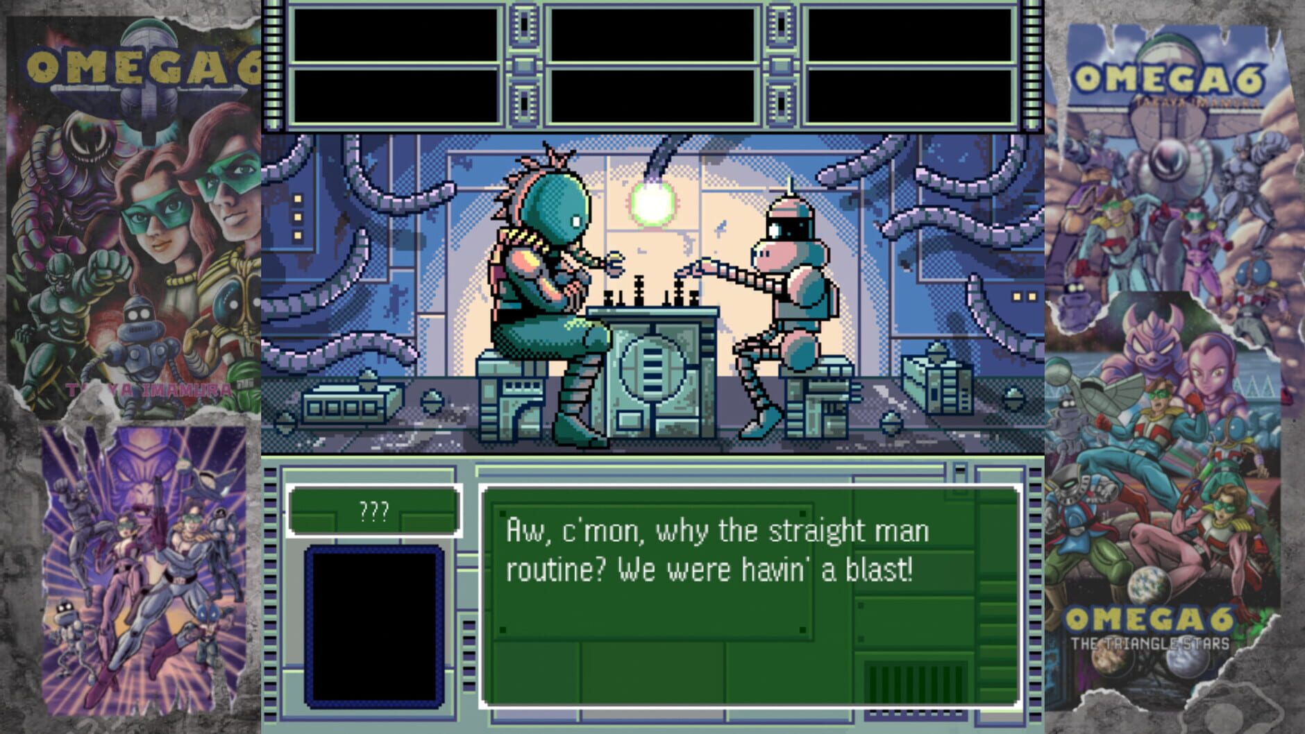 Screenshot for Omega 6 The Triangle Stars