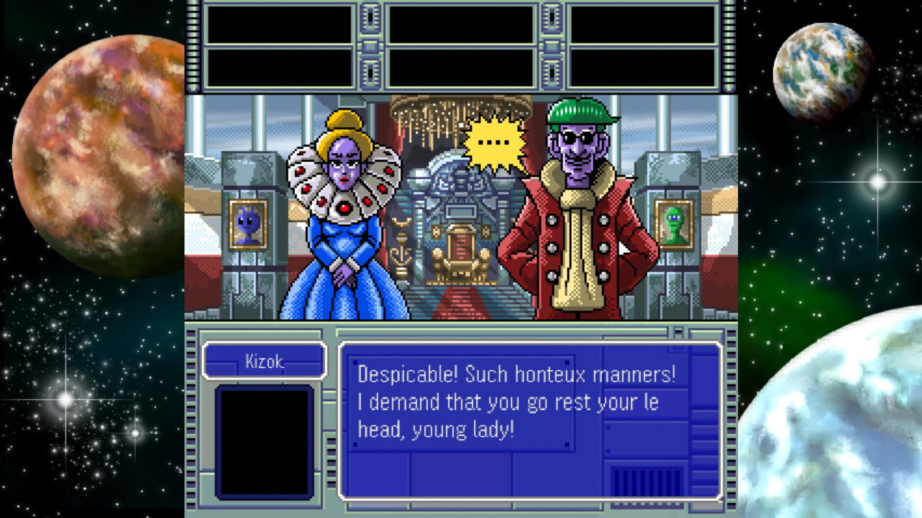 Screenshot for Omega 6 The Triangle Stars