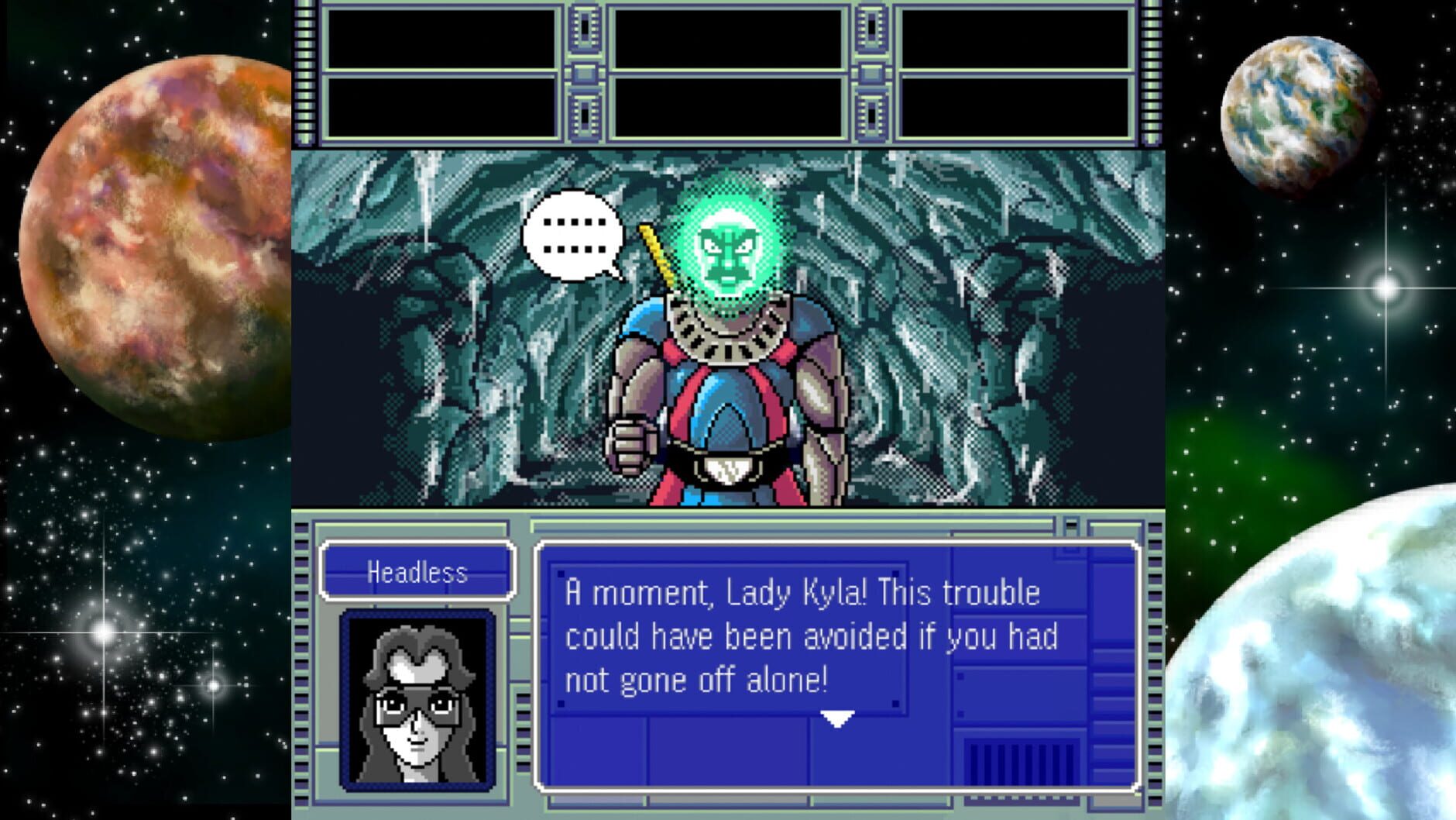 Screenshot for Omega 6 The Triangle Stars