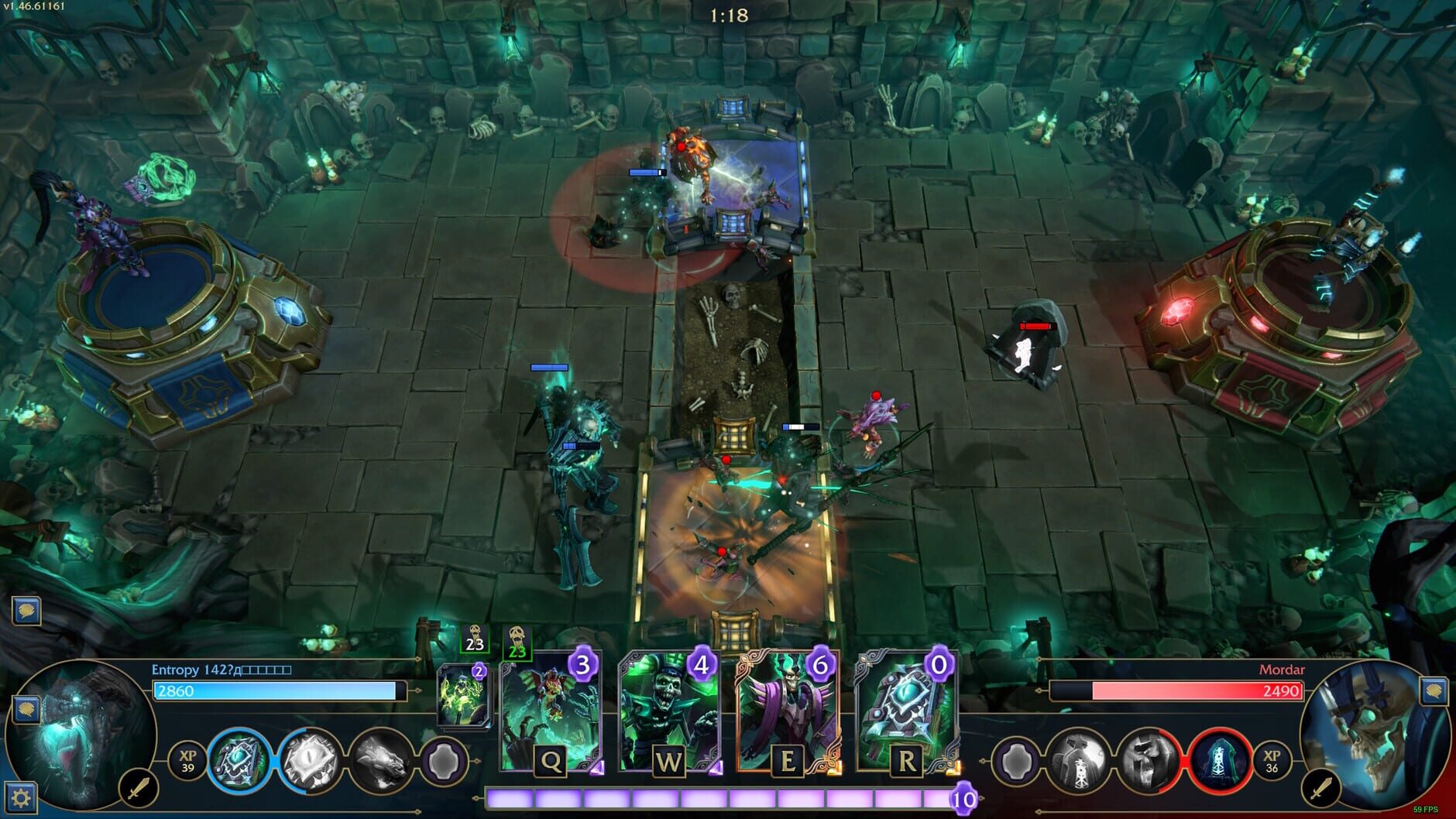 Screenshot for Minion Masters: Arise!