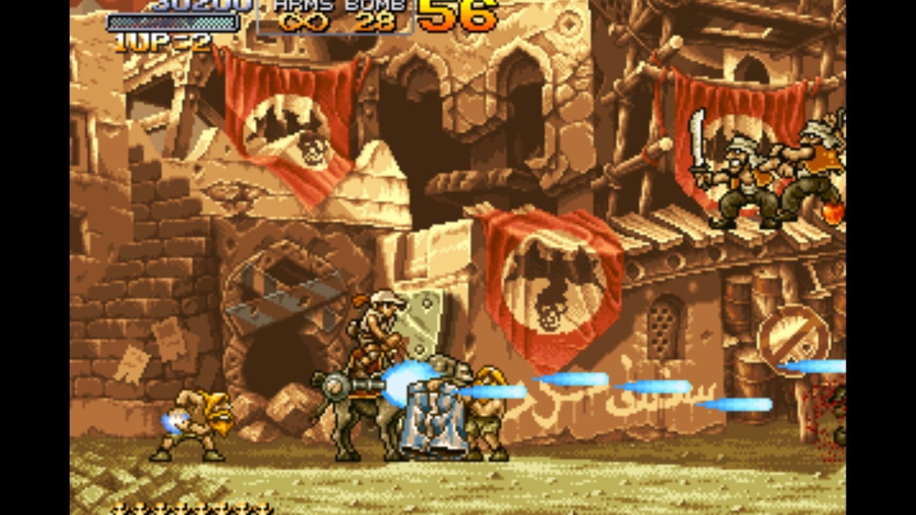 Screenshot for Metal Slug 2