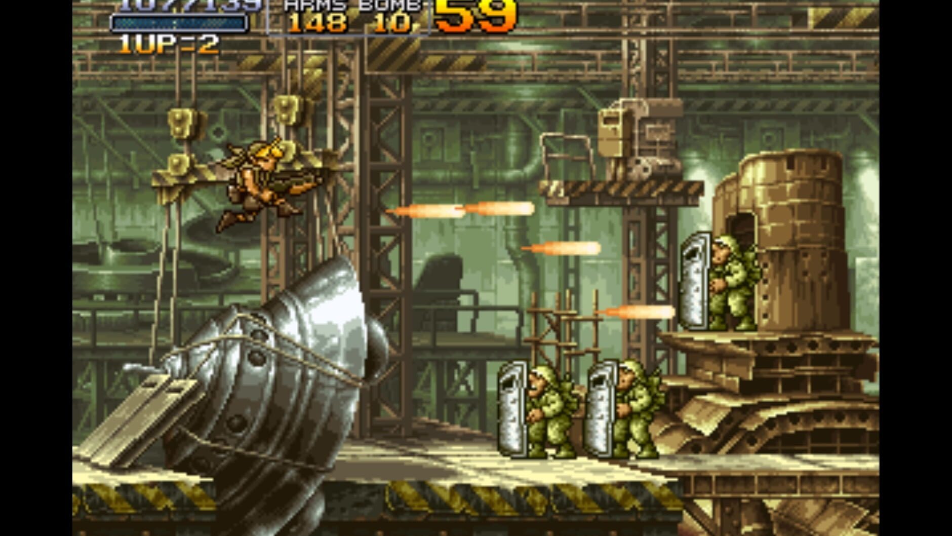 Screenshot for Metal Slug 2