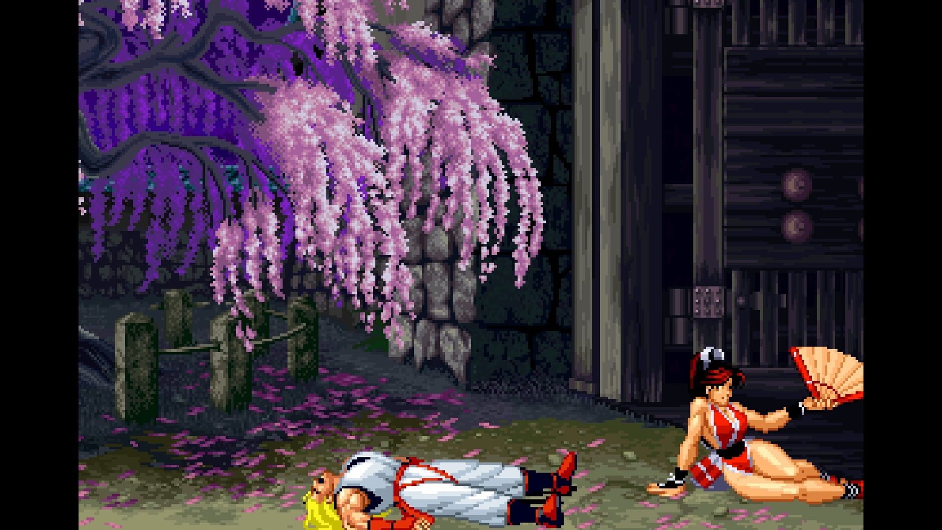 Screenshot for Real Bout Fatal Fury 2: The Newcomers