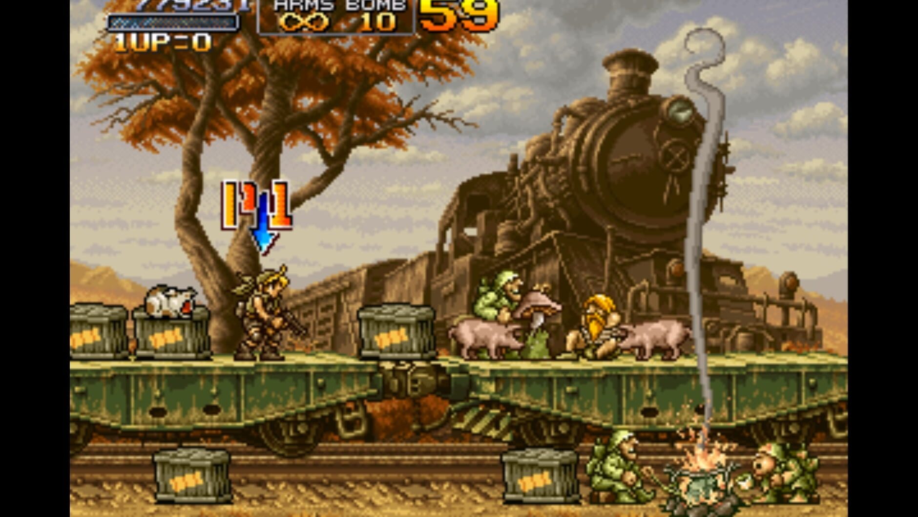 Screenshot for Metal Slug X