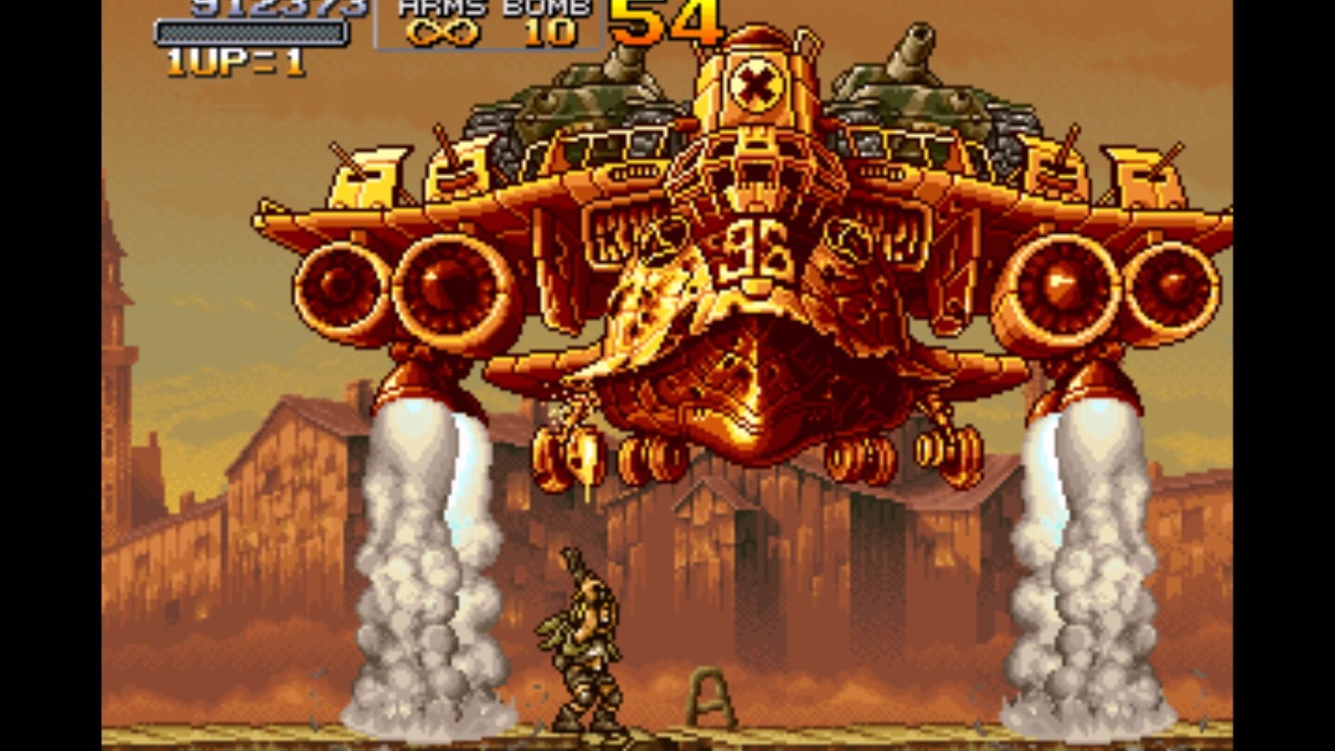 Screenshot for Metal Slug X
