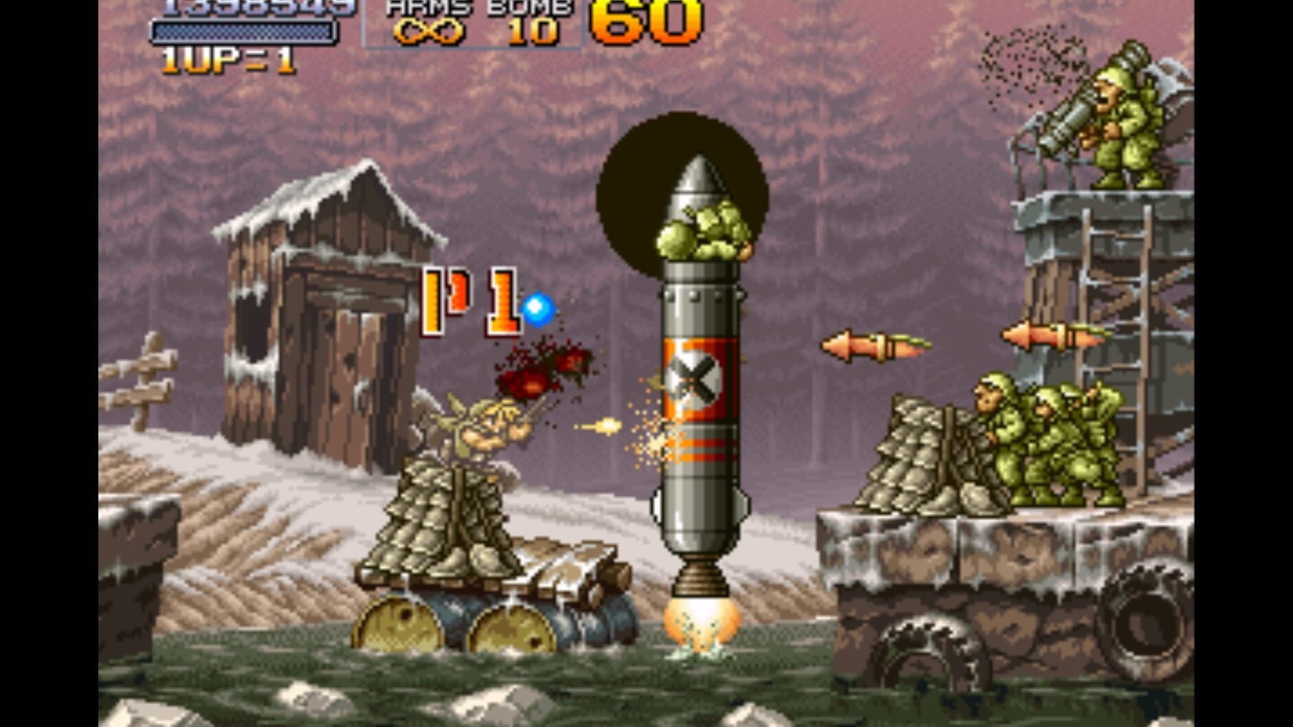 Screenshot for Metal Slug X