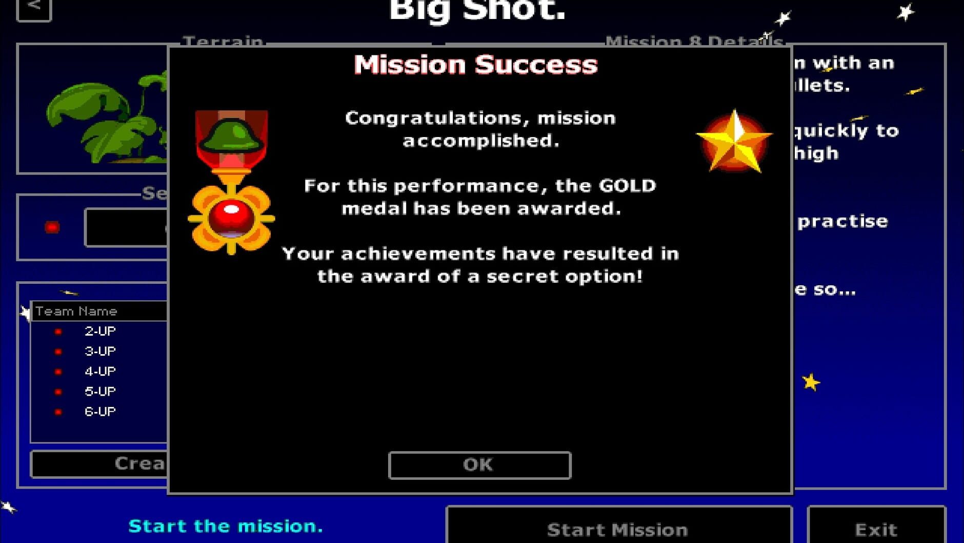 Screenshot for Worms Armageddon