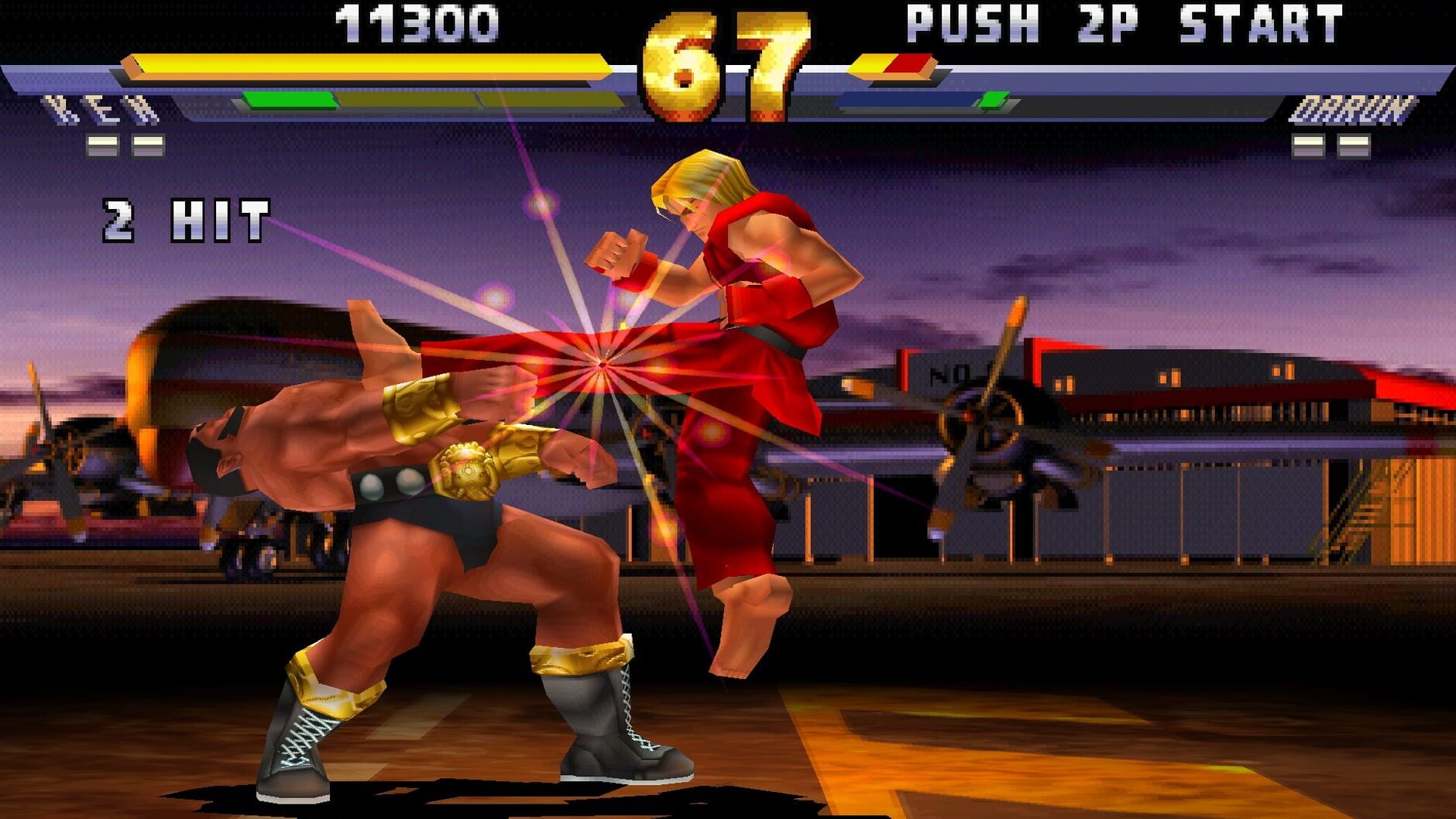 Screenshot for Street Fighter EX2 Plus