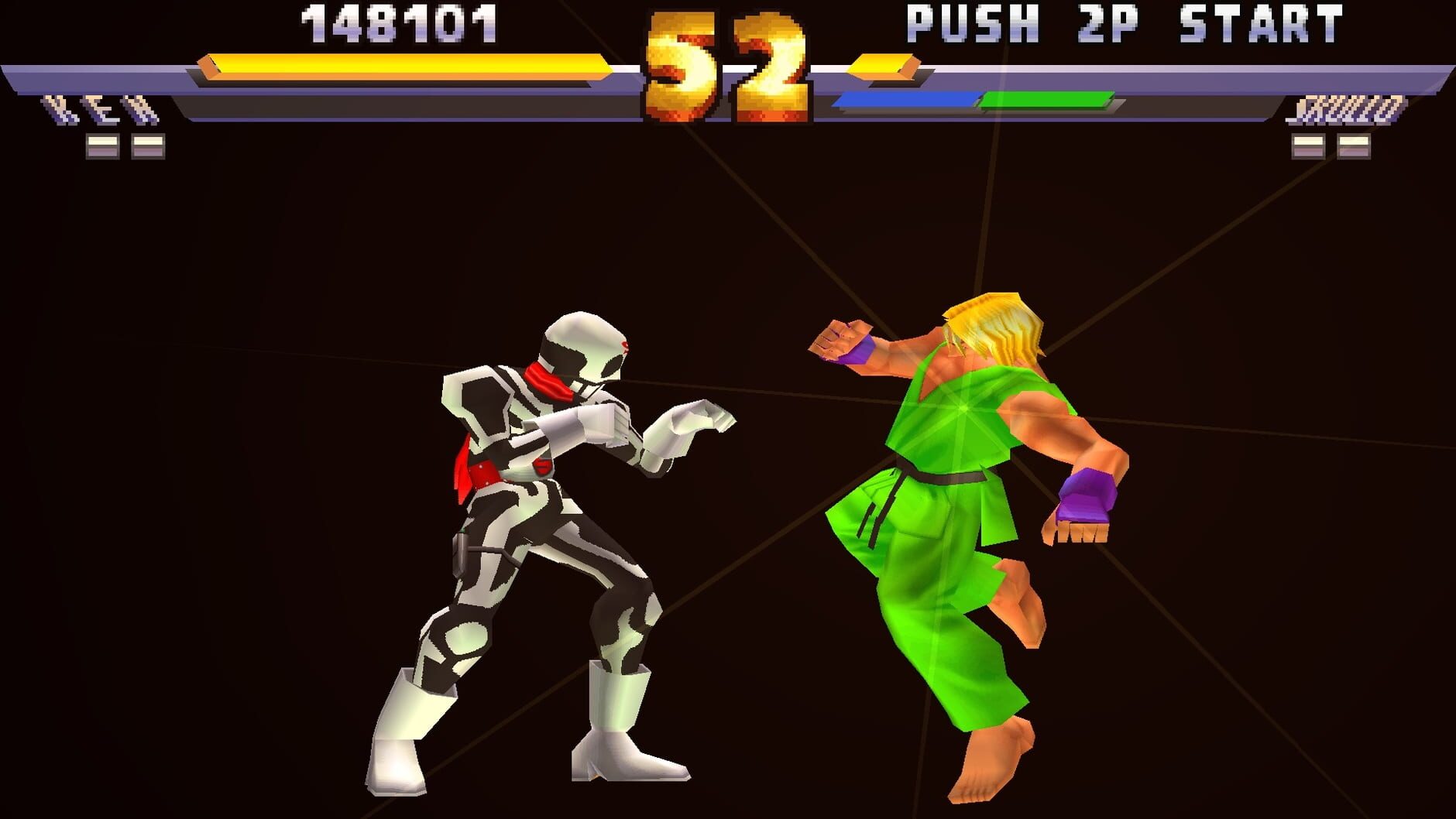 Screenshot for Street Fighter EX2 Plus