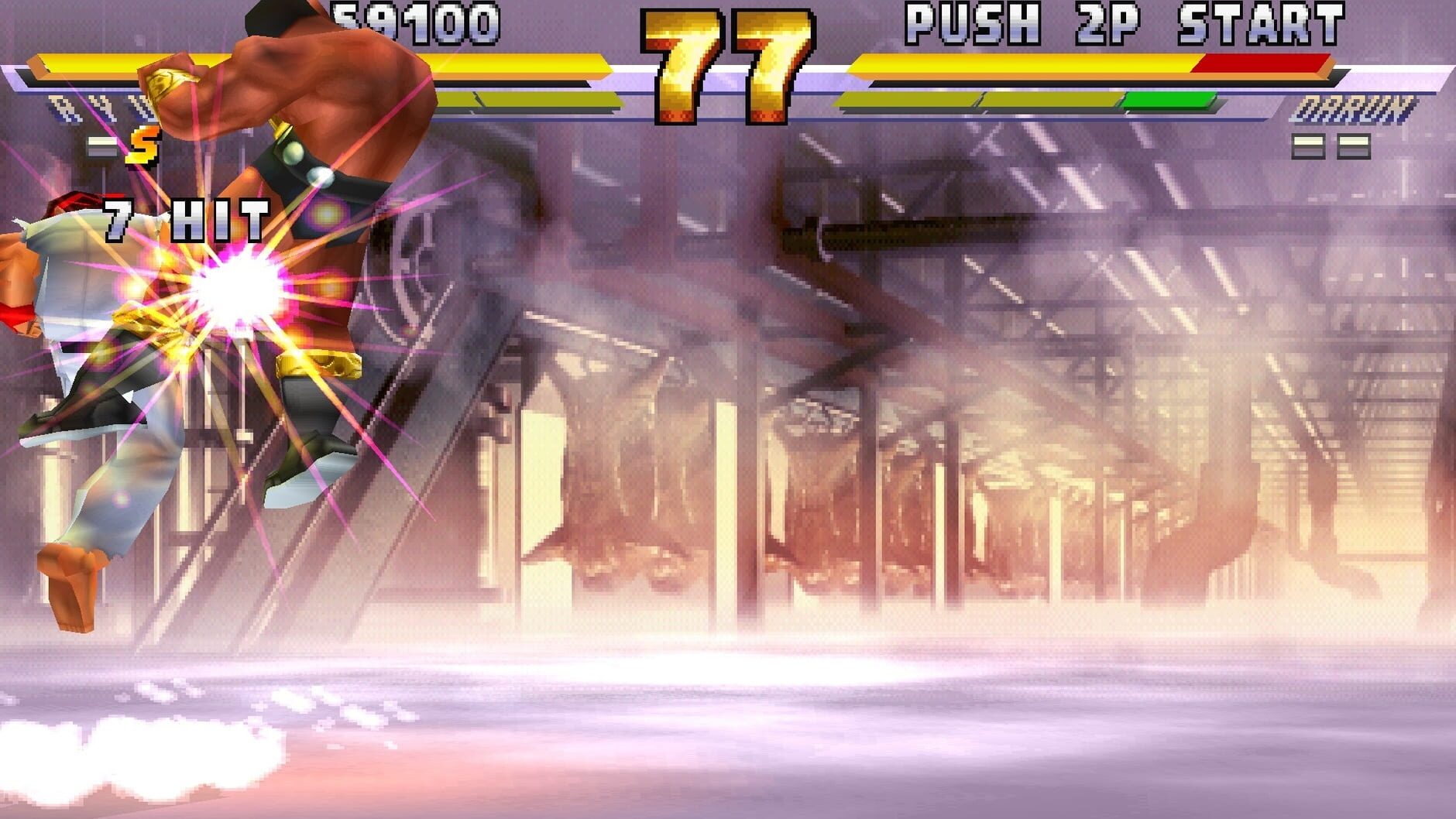 Screenshot for Street Fighter EX2 Plus