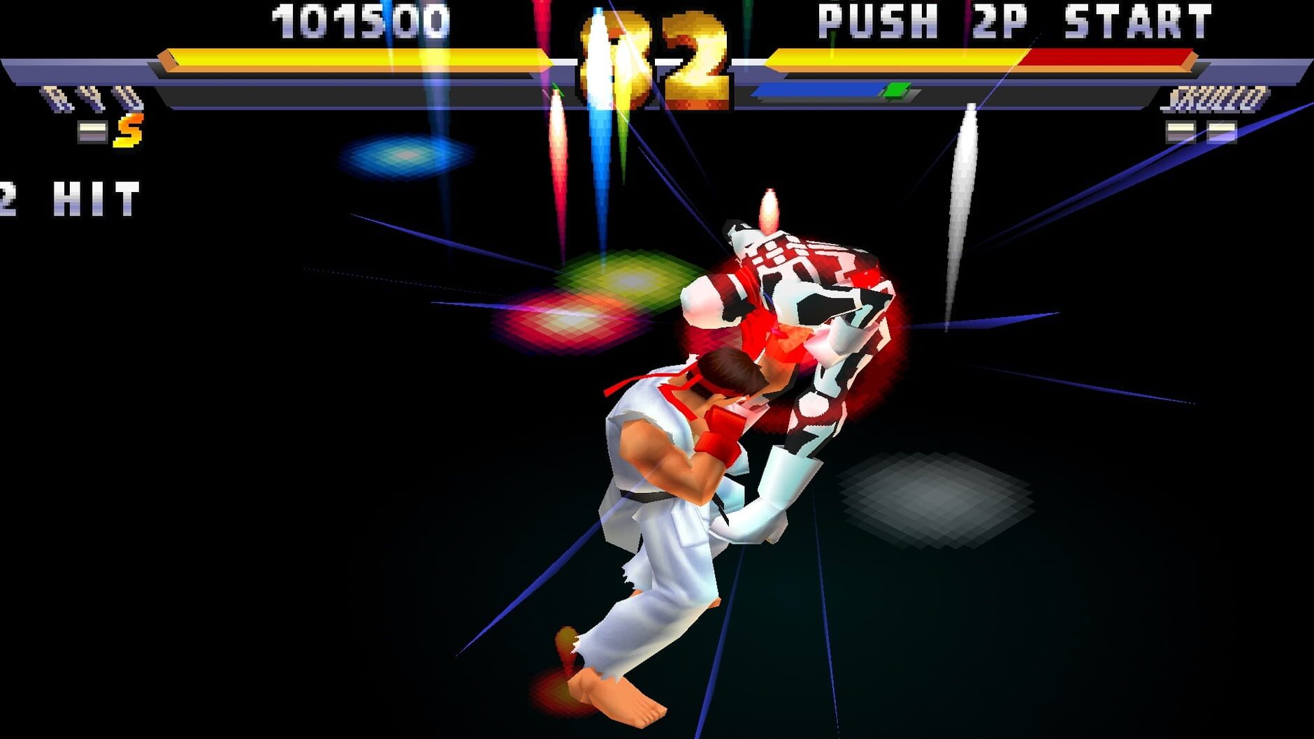 Screenshot for Street Fighter EX2 Plus