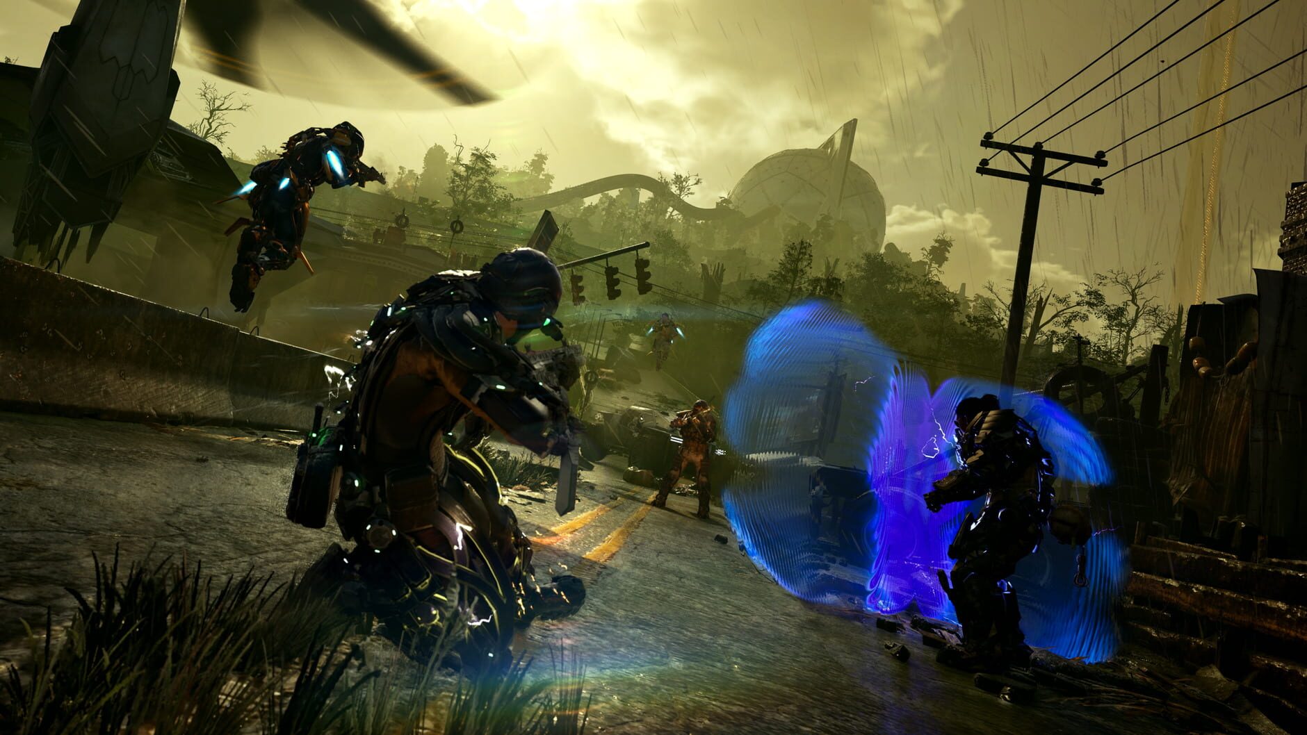 Screenshot for Exoborne