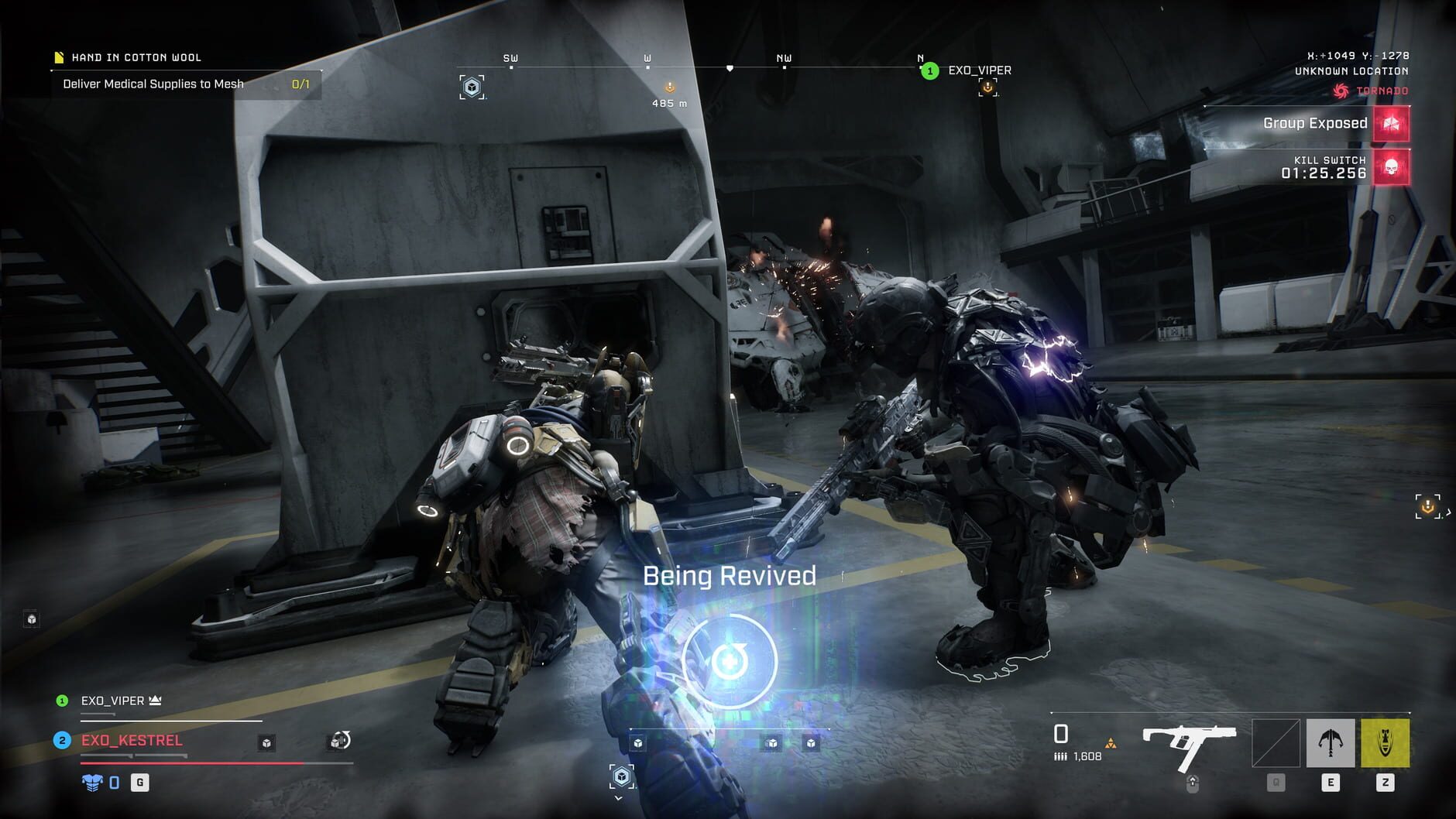 Screenshot for Exoborne