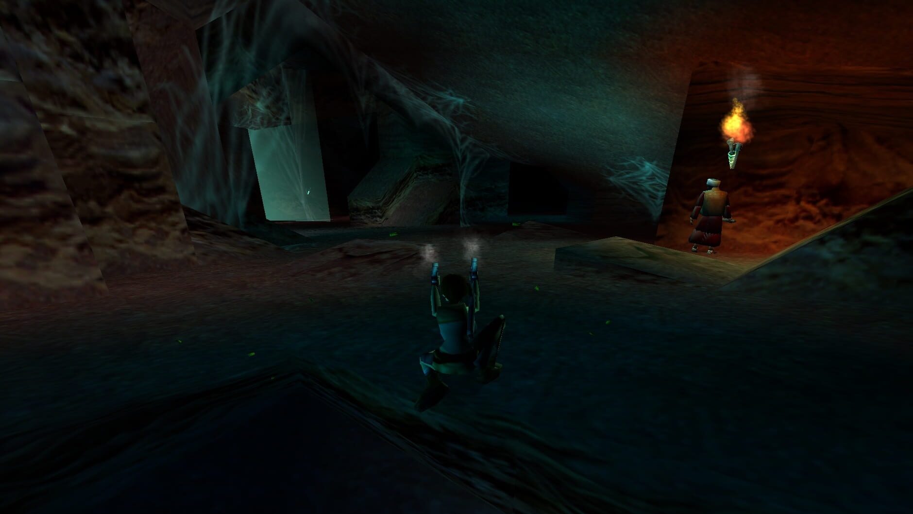 Screenshot for Tomb Raider: The Last Revelation