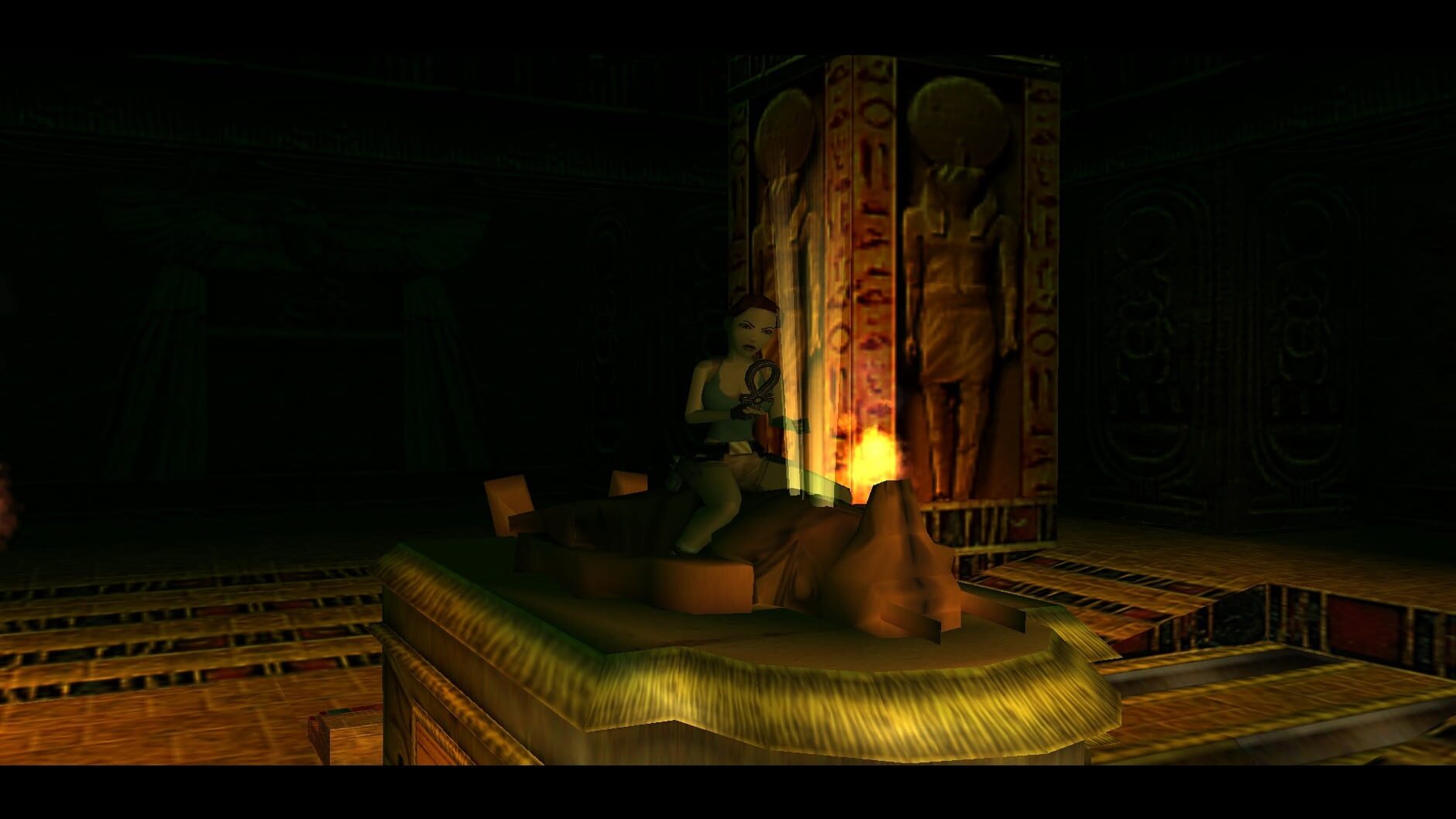 Screenshot for Tomb Raider: The Last Revelation