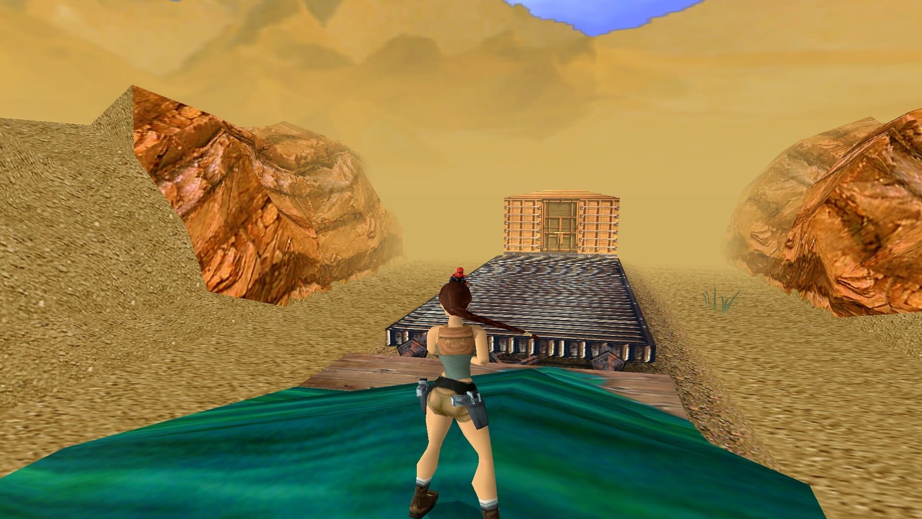 Screenshot for Tomb Raider: The Last Revelation