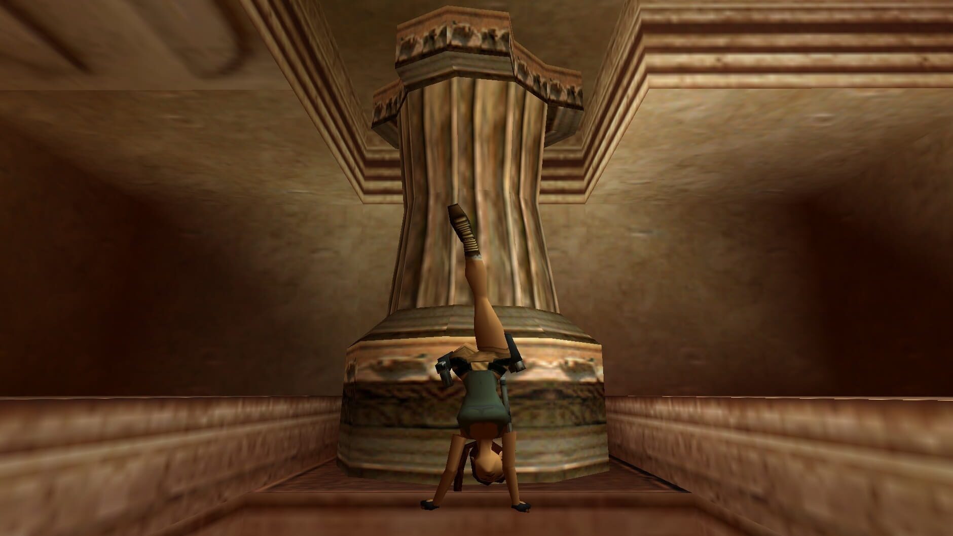 Screenshot for Tomb Raider: The Last Revelation