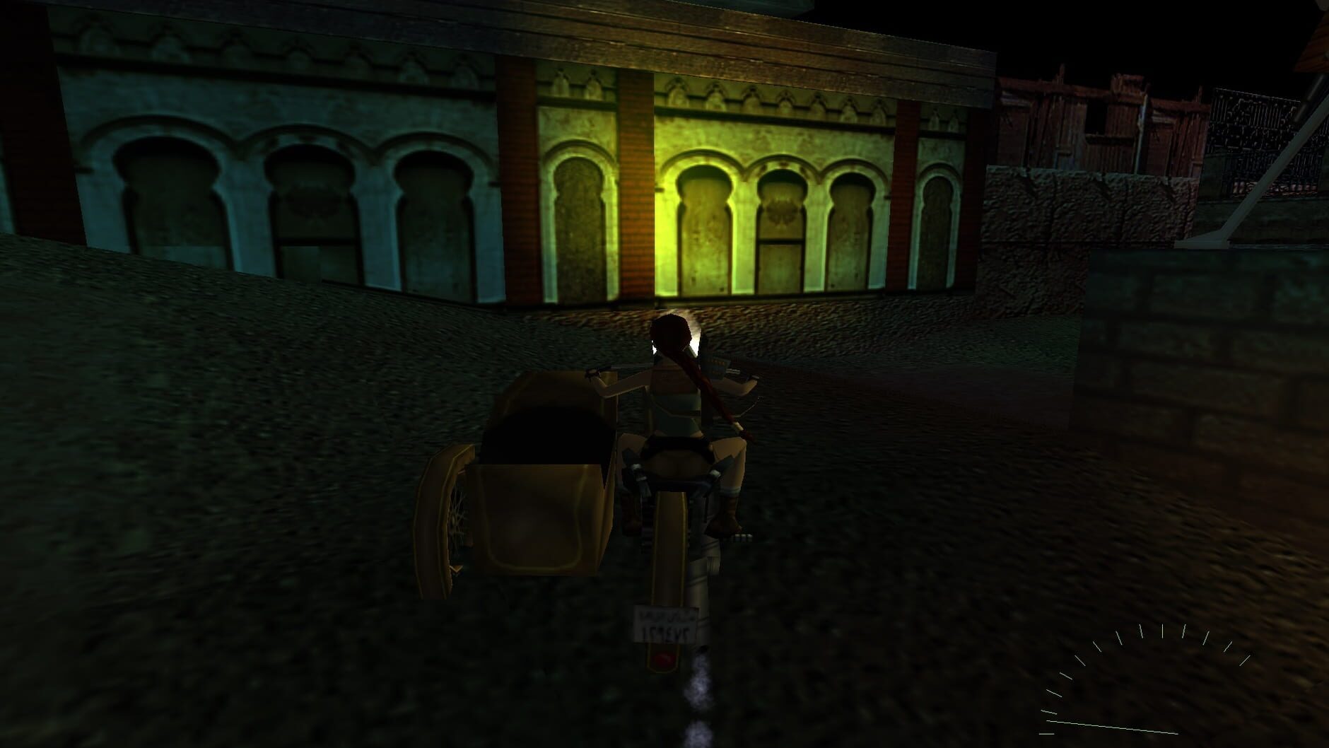 Screenshot for Tomb Raider: The Last Revelation
