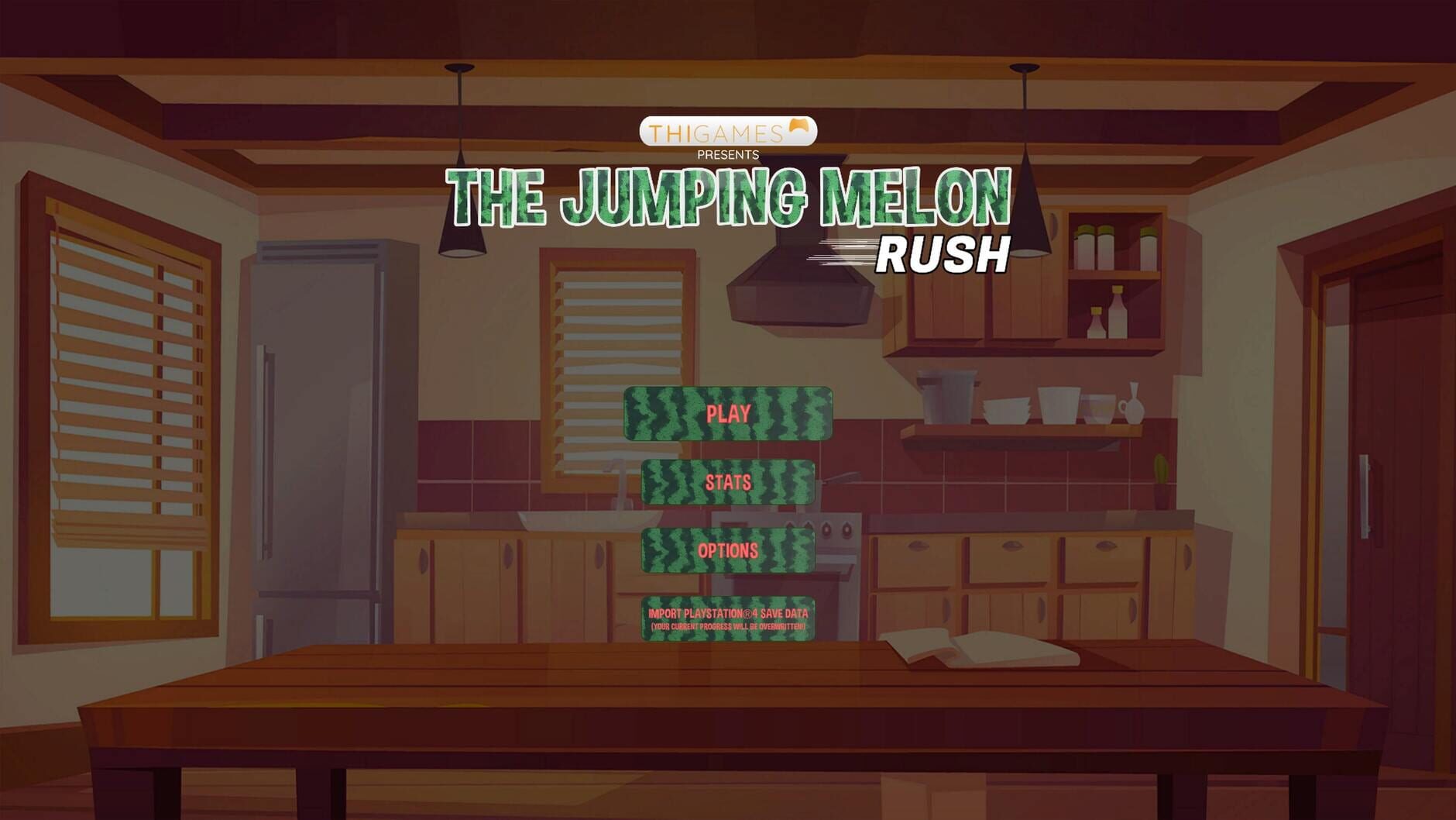 Screenshot for The Jumping Melon Rush