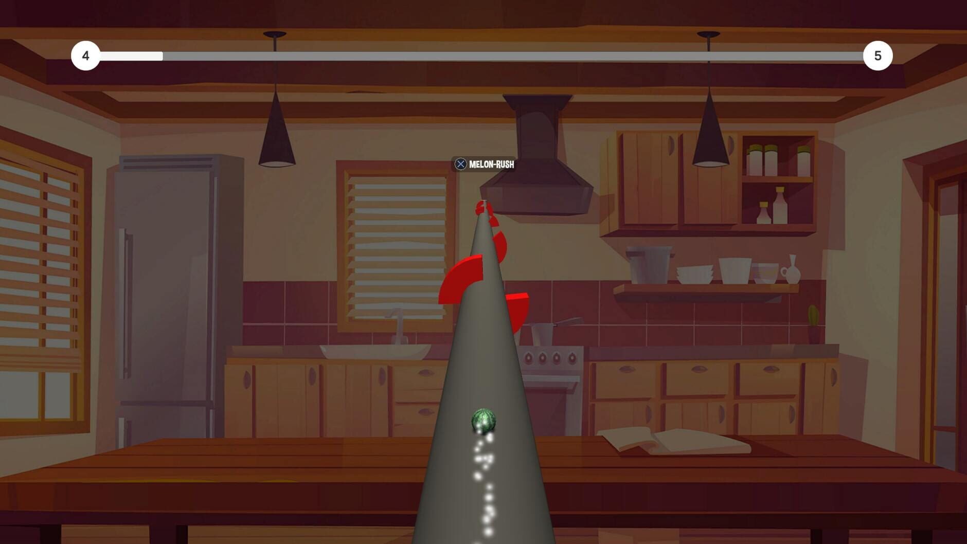 Screenshot for The Jumping Melon Rush