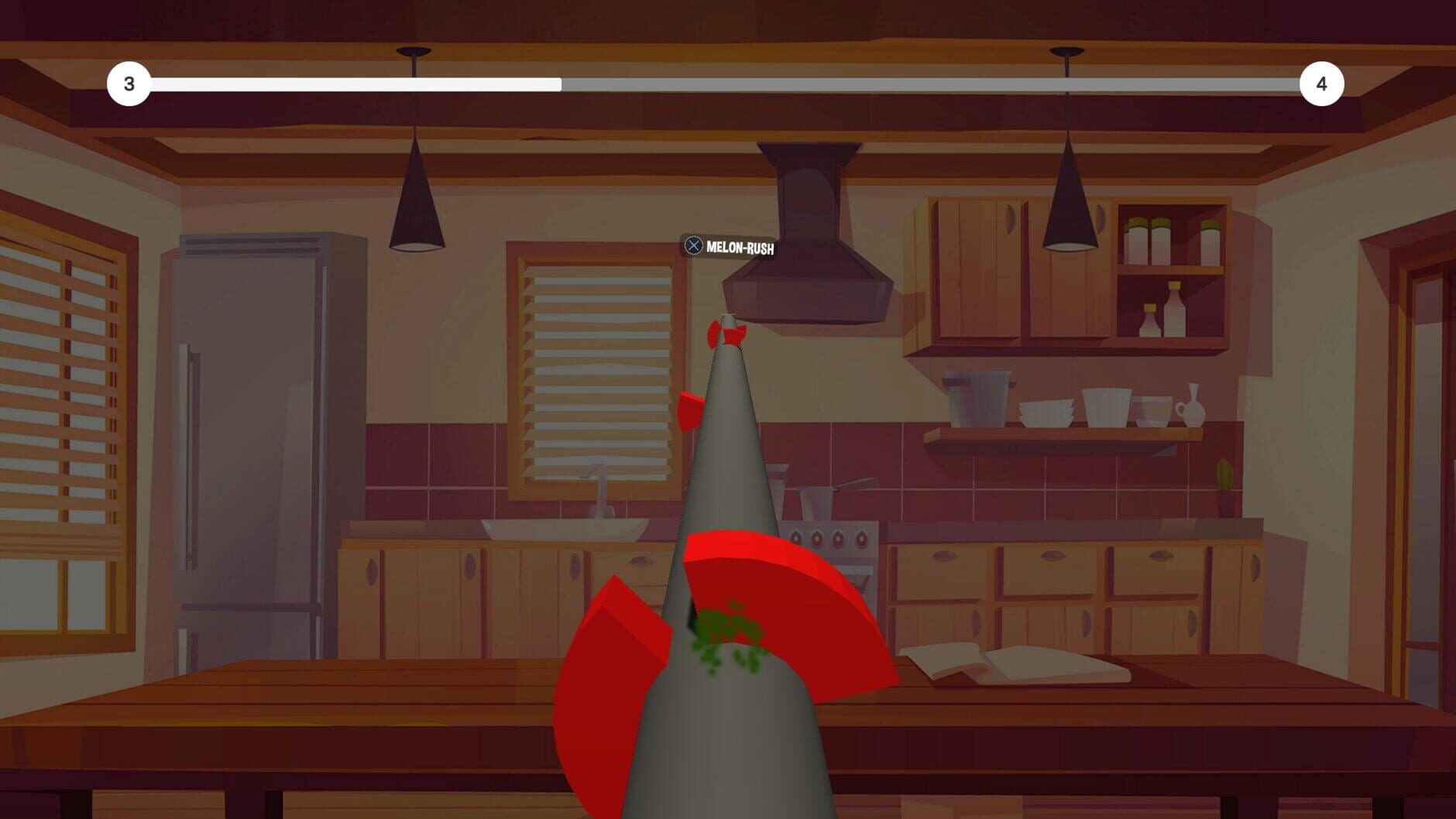 Screenshot for The Jumping Melon Rush