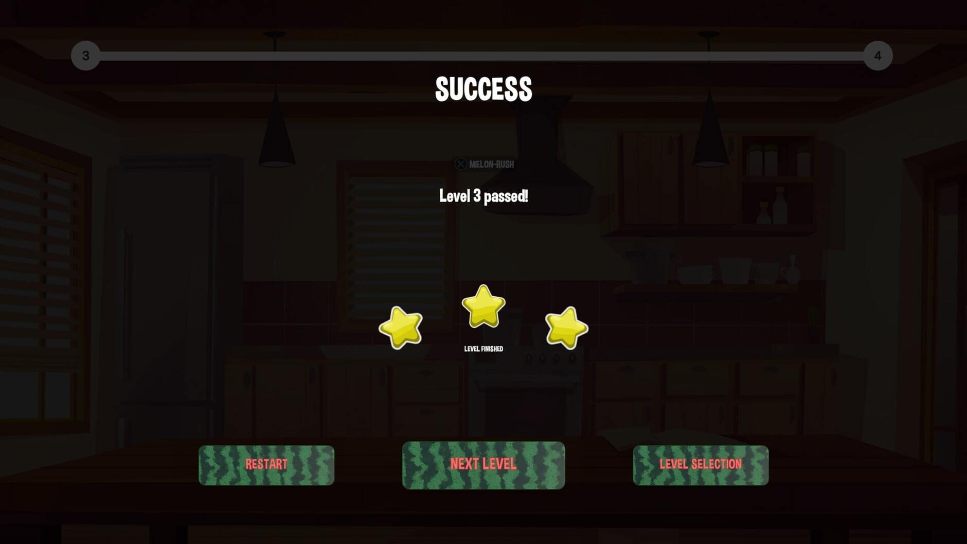 Screenshot for The Jumping Melon Rush