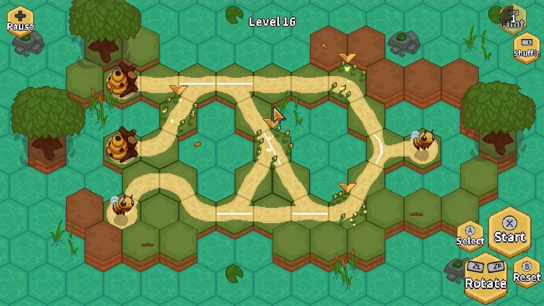 Screenshot for Bee Flowers