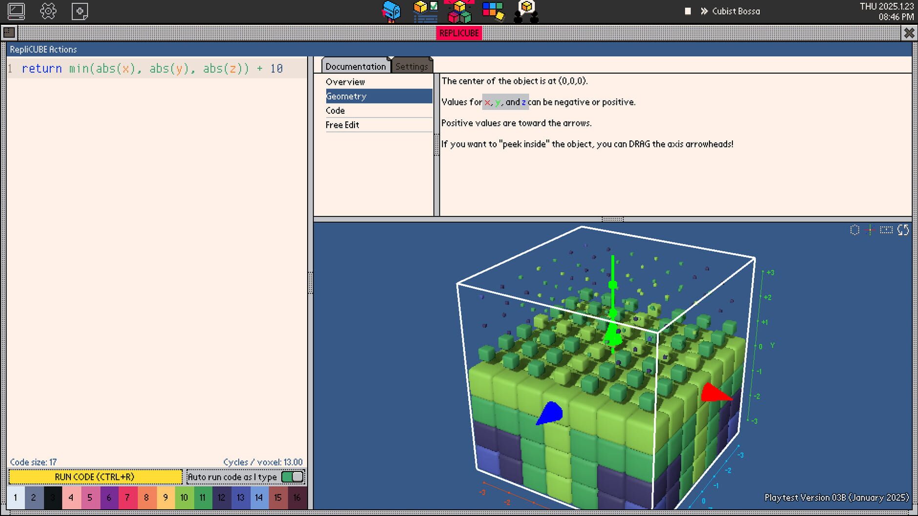 Screenshot for Replicube