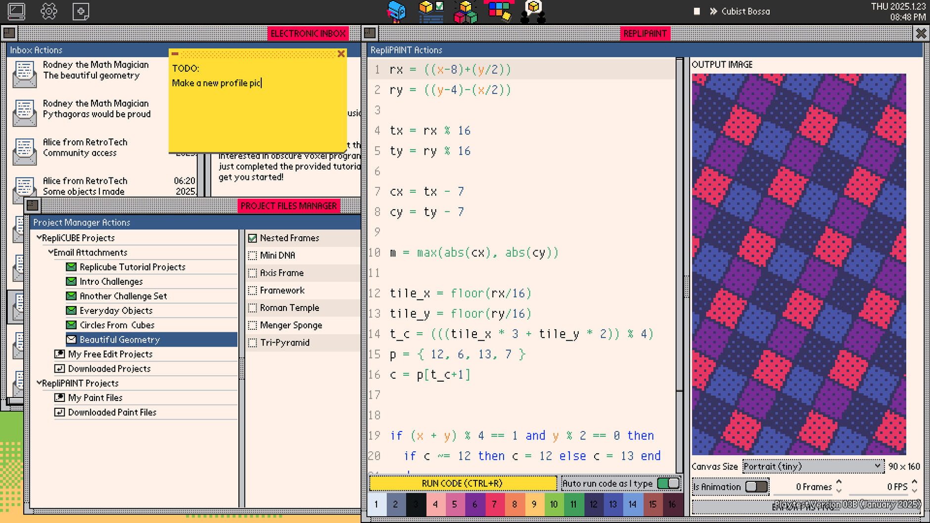 Screenshot for Replicube
