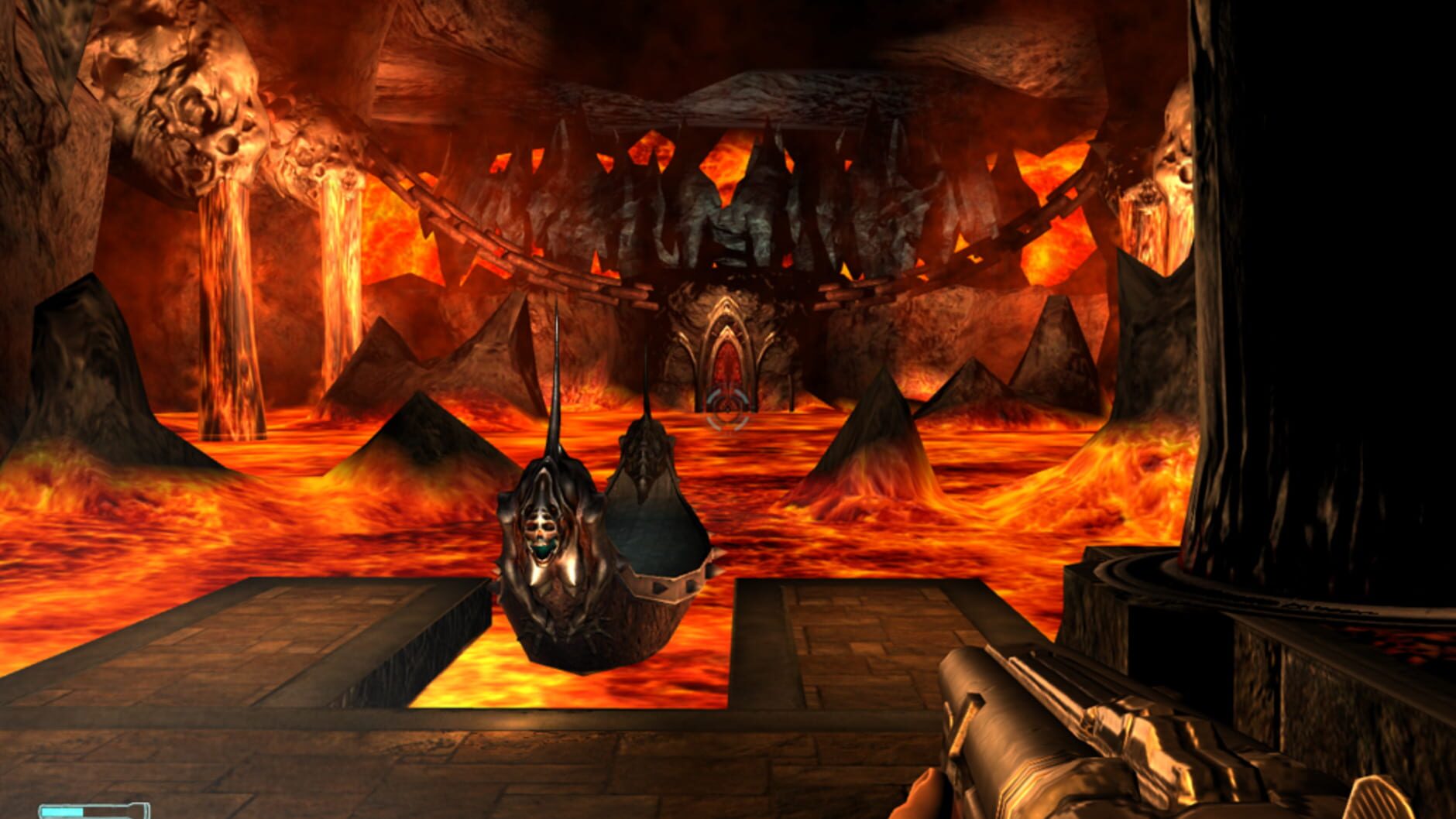 Screenshot for Doom 3: The Lost Mission