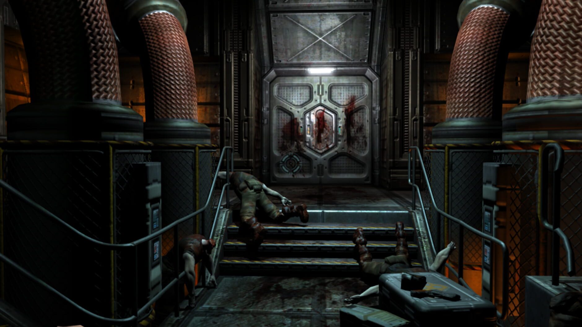 Screenshot for Doom 3: The Lost Mission