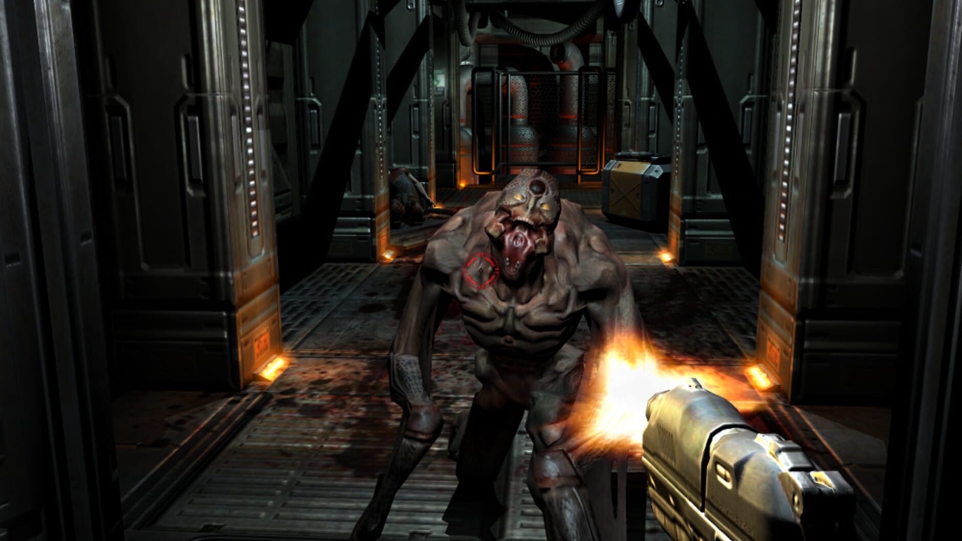Screenshot for Doom 3: The Lost Mission