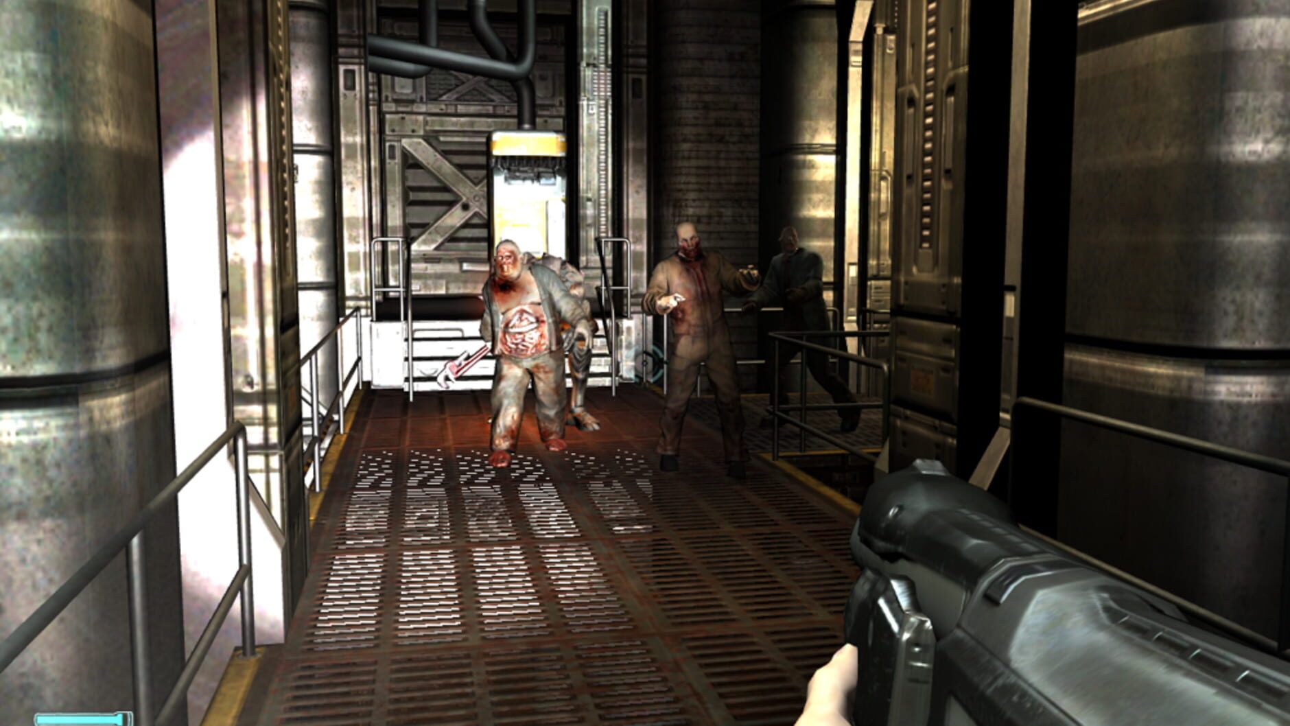 Screenshot for Doom 3: The Lost Mission