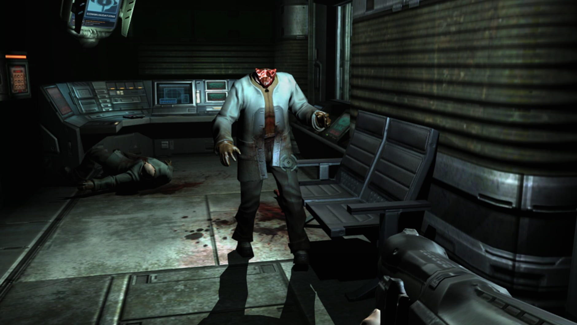 Screenshot for Doom 3: The Lost Mission