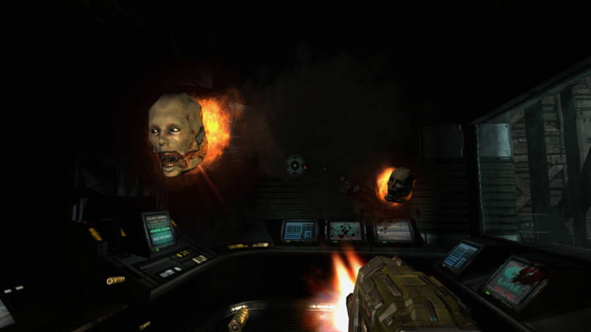 Screenshot for Doom 3