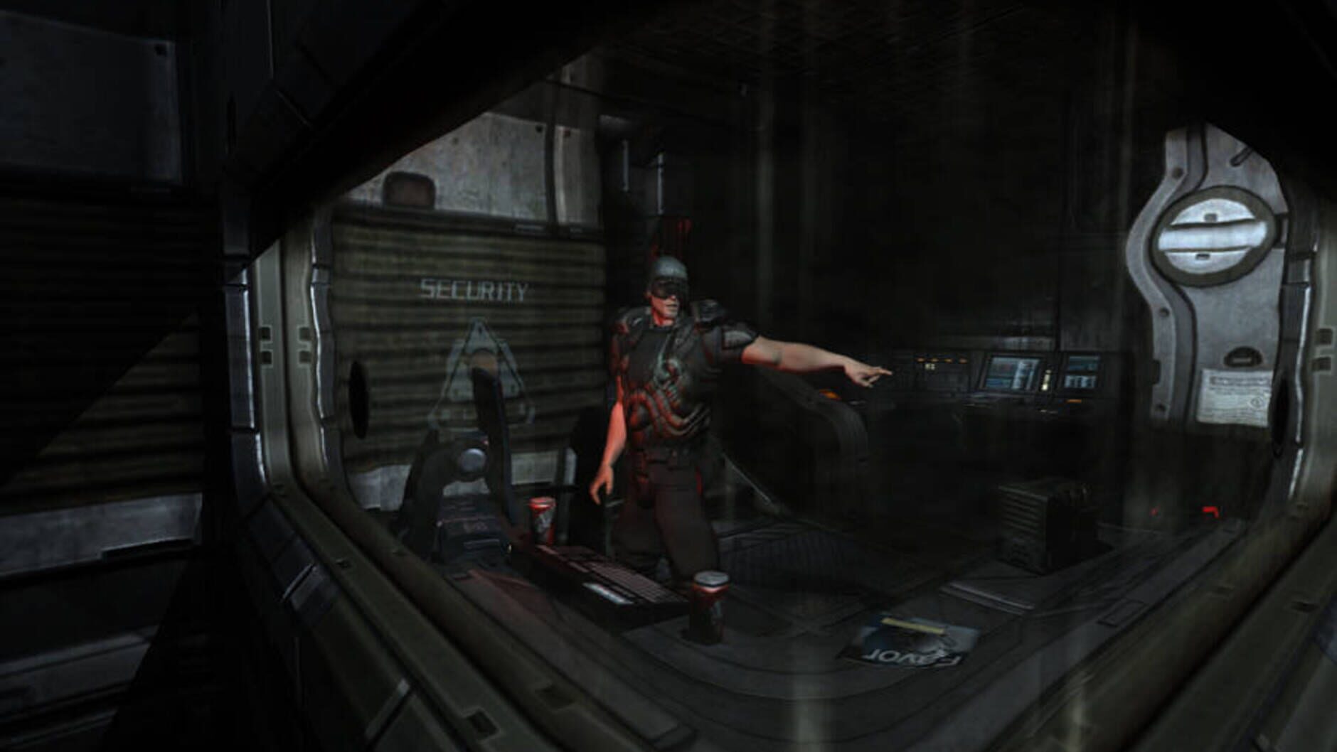 Screenshot for Doom 3