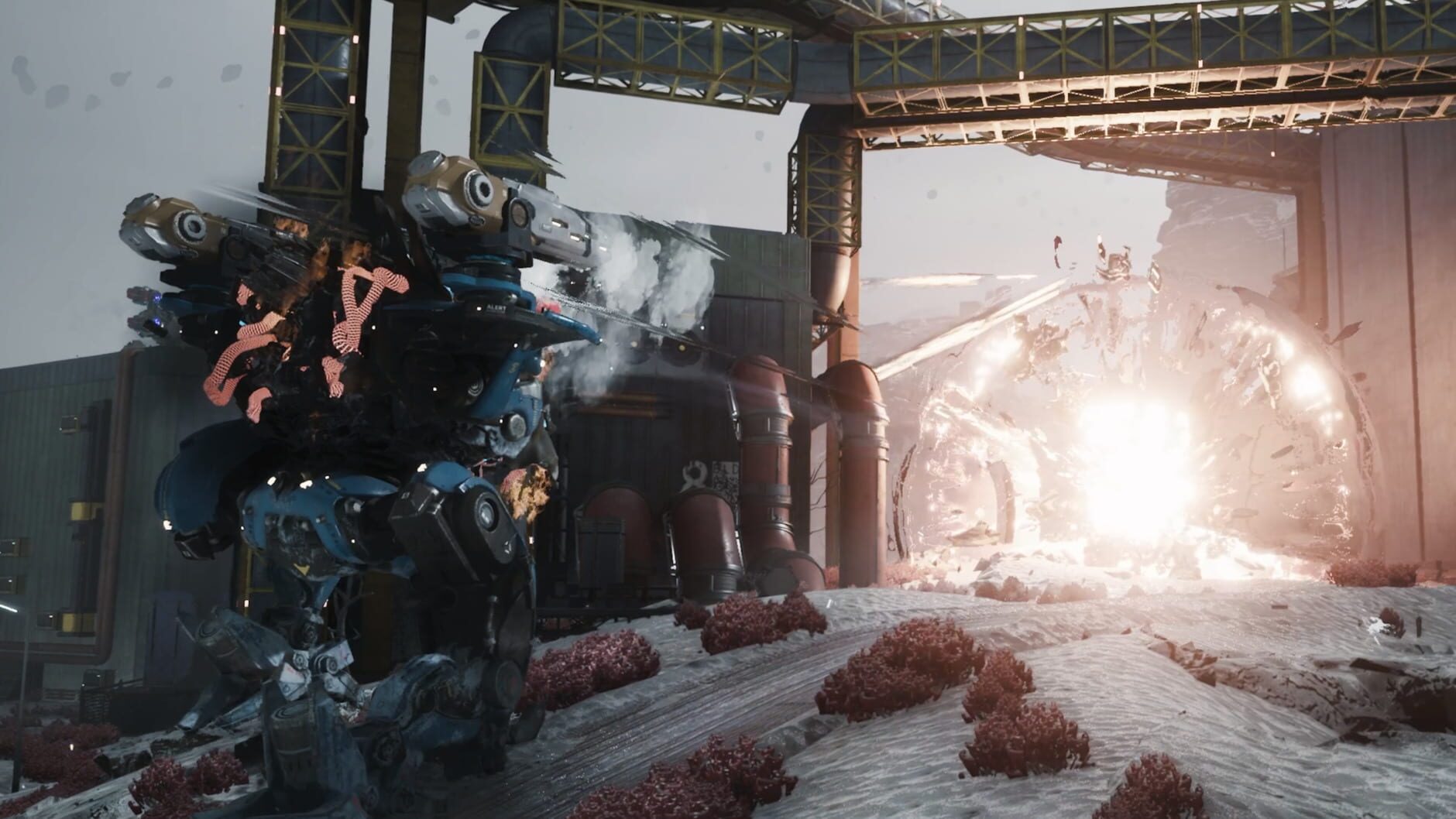Screenshot for War Robots: Frontiers