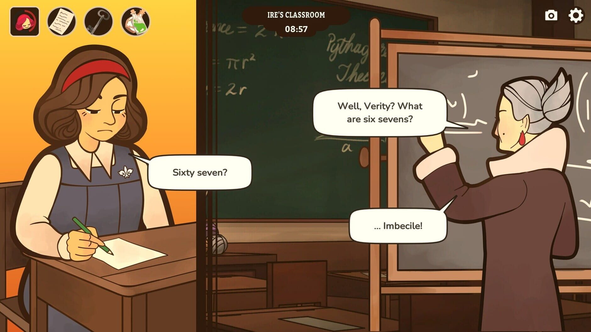 Screenshot for Expelled!