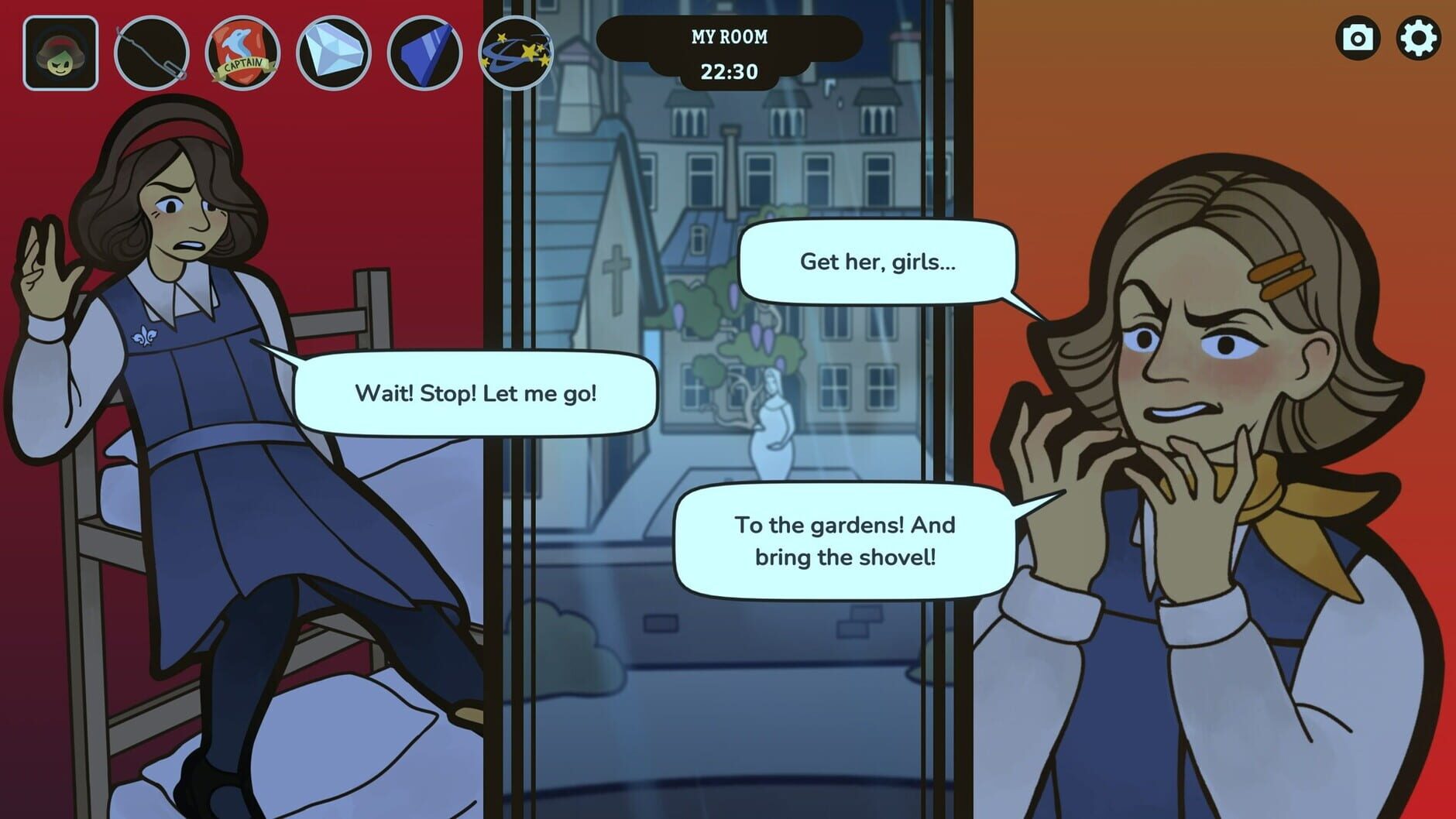 Screenshot for Expelled!