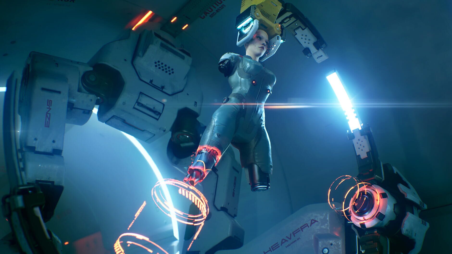 Screenshot for Metal Eden