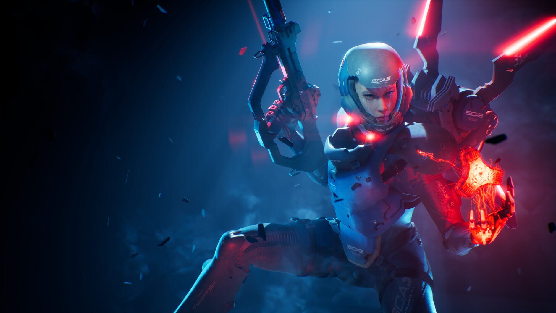 Screenshot for Metal Eden