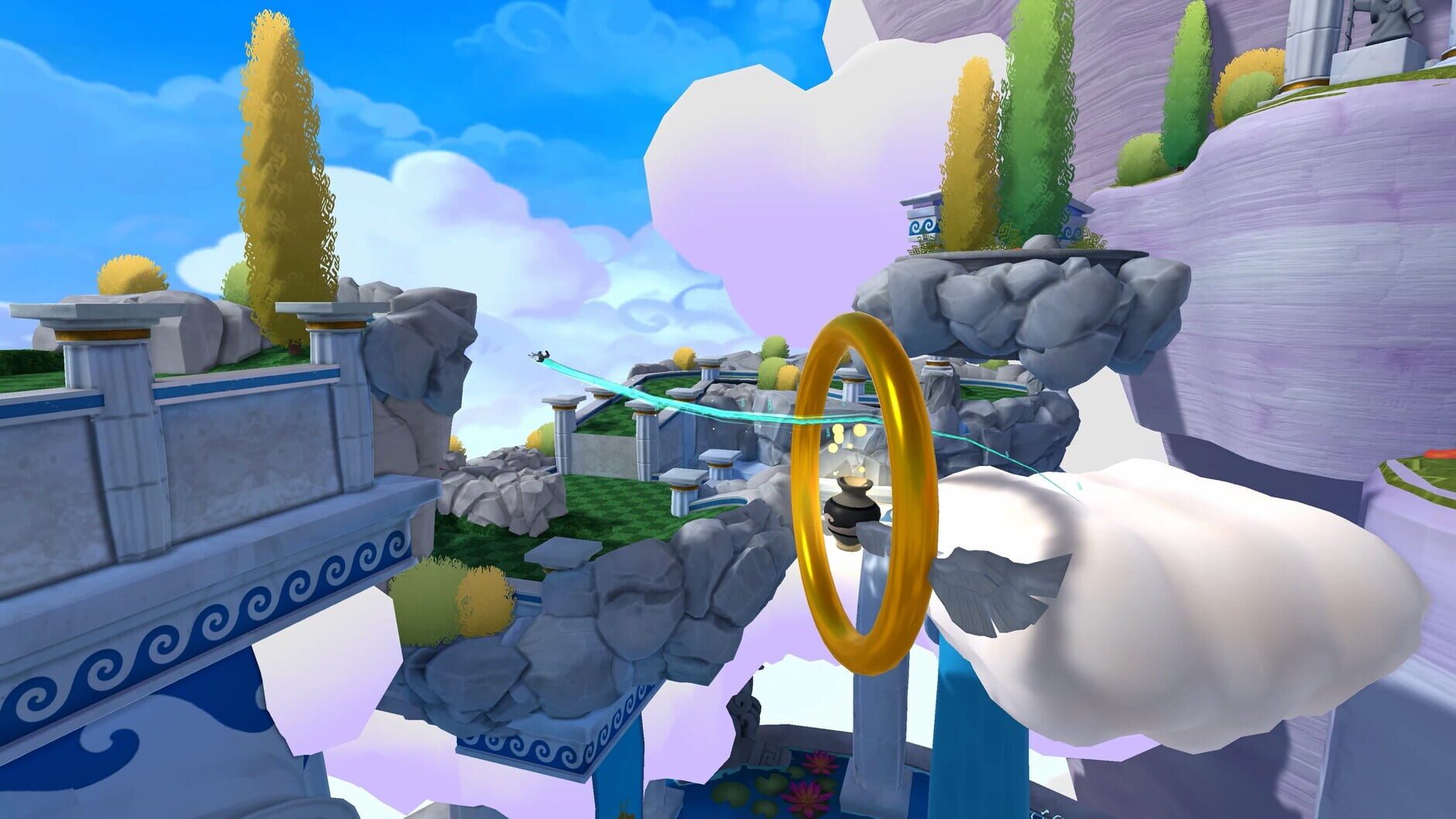 Screenshot for Golf With Your Friends: Olympus Odyssey Course