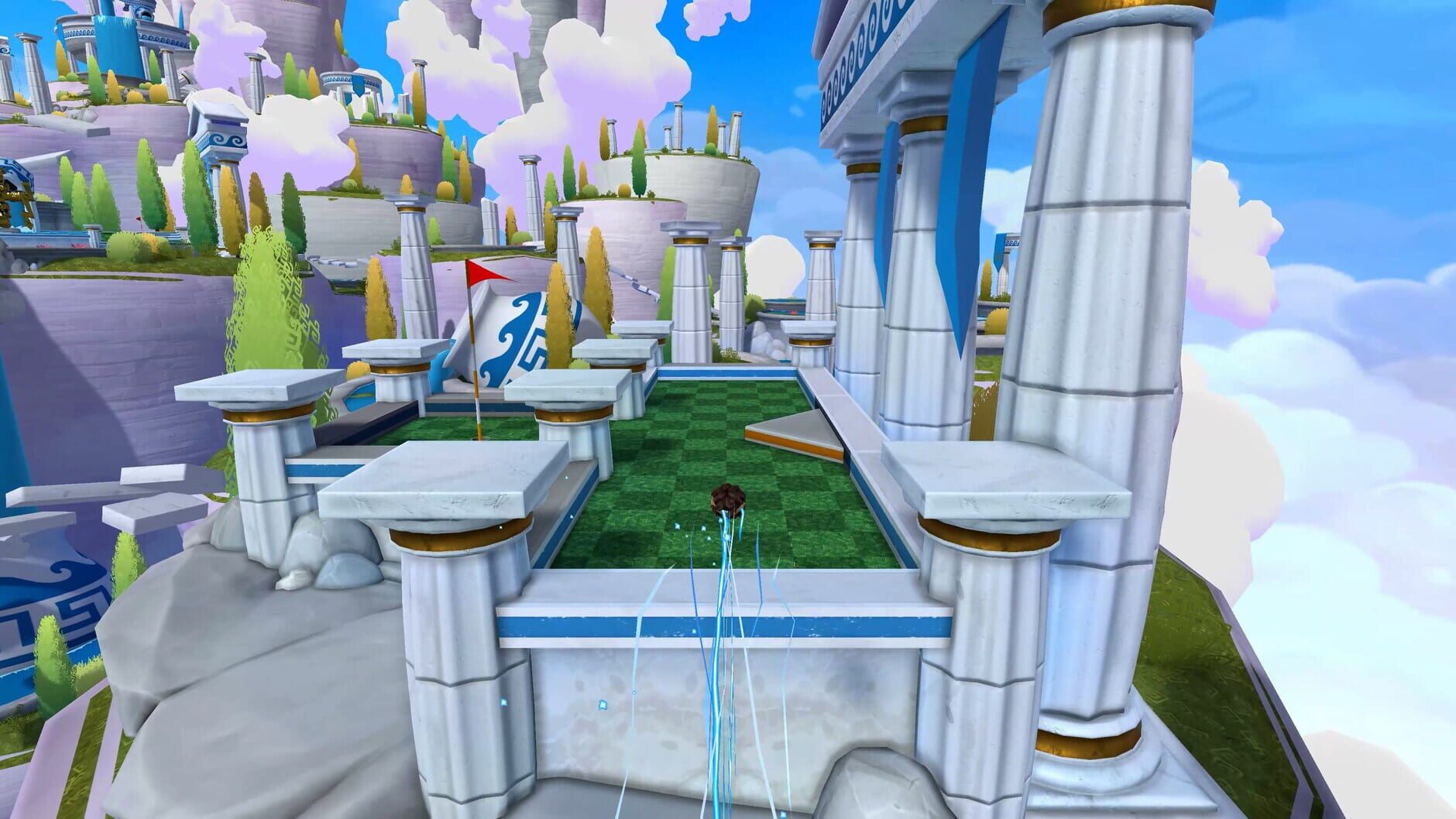 Screenshot for Golf With Your Friends: Olympus Odyssey Course